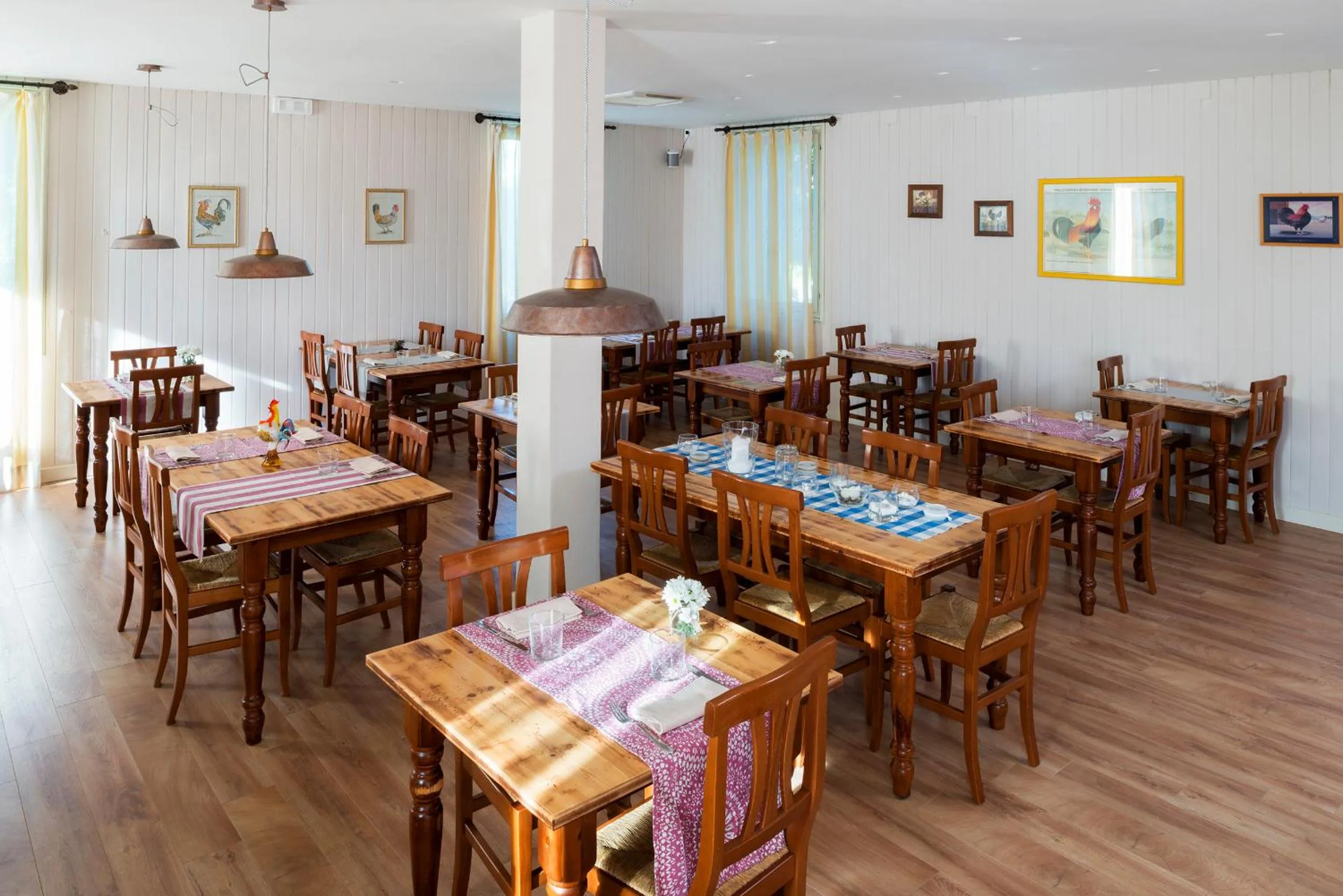 Restaurant/places to eat in Country Hotel Al Gallo