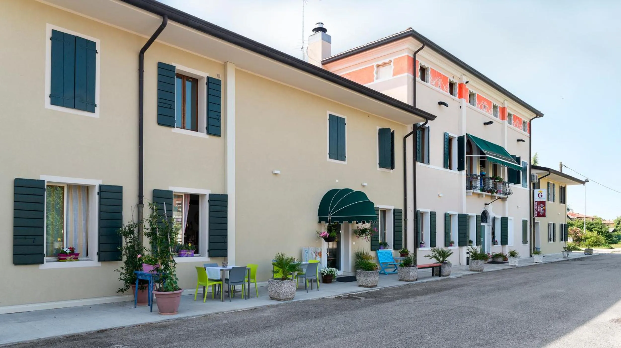 Facade/entrance in Country Hotel Al Gallo
