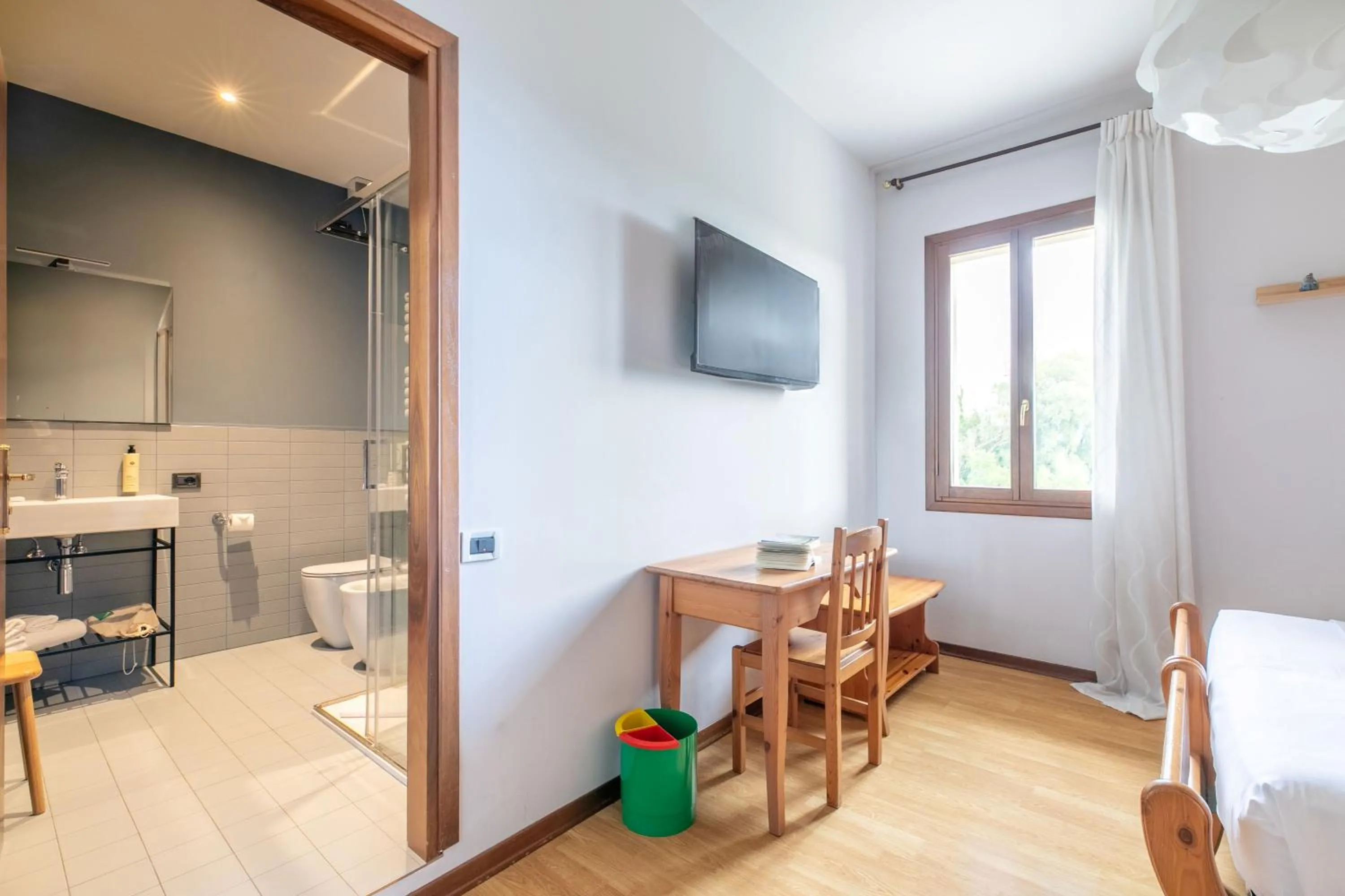 Toilet in Country Hotel Al Gallo