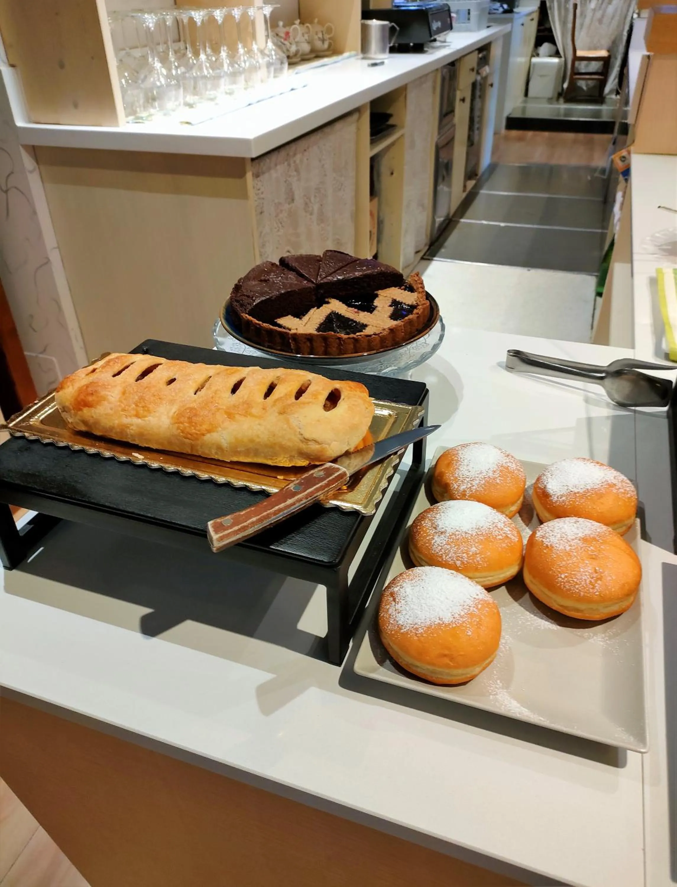 Breakfast in Country Hotel Al Gallo