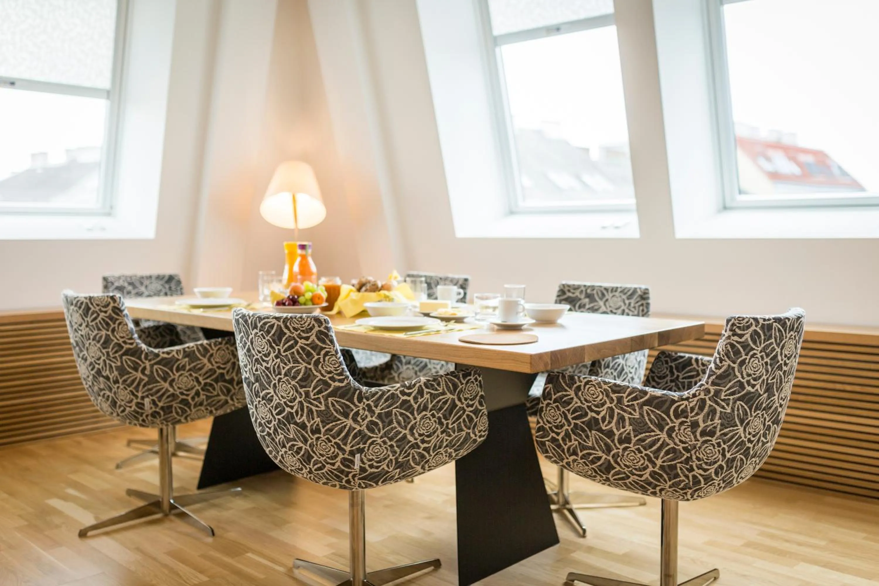 Dining area in Vienna Grand Apartments City