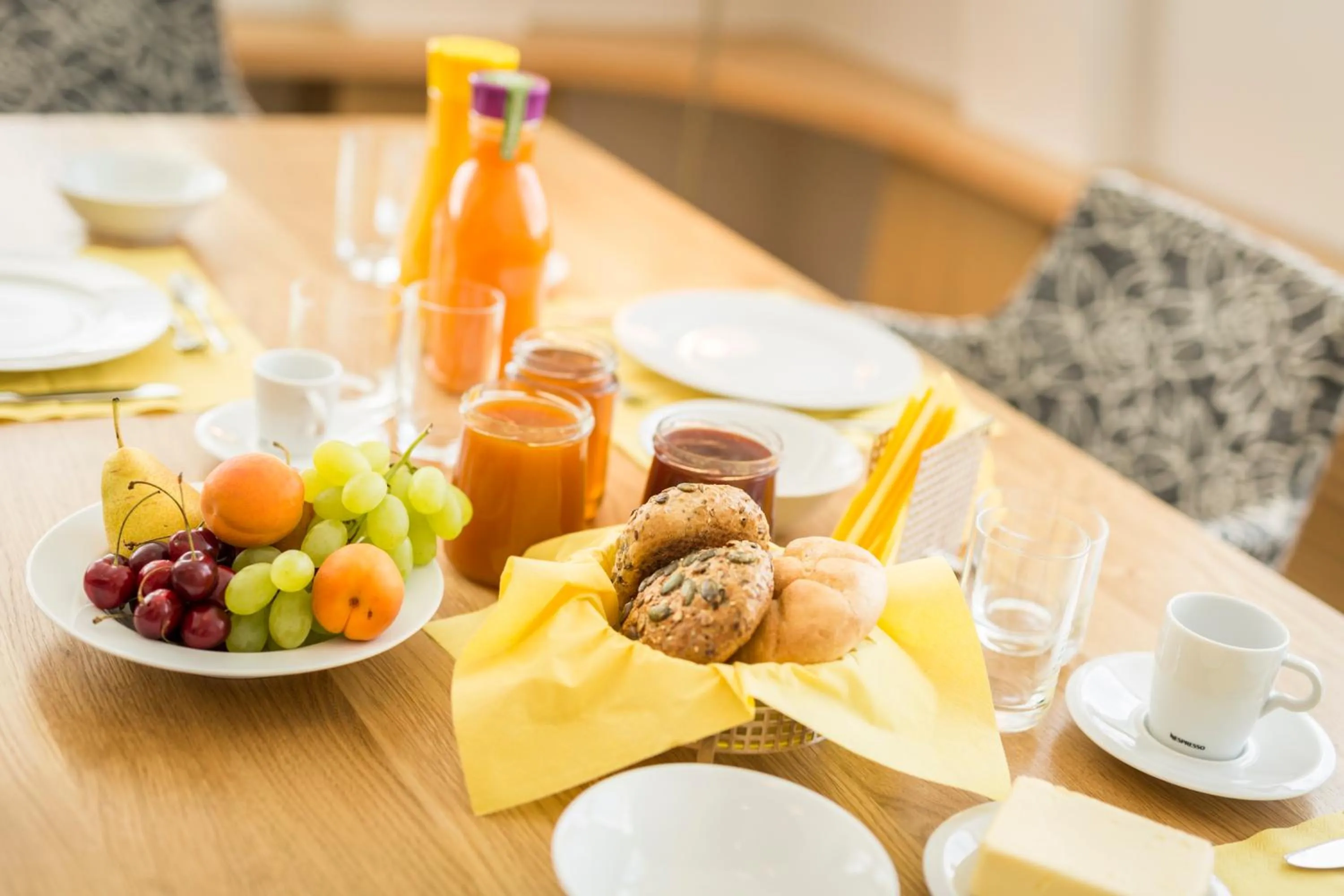 Decorative detail in Vienna Grand Apartments City