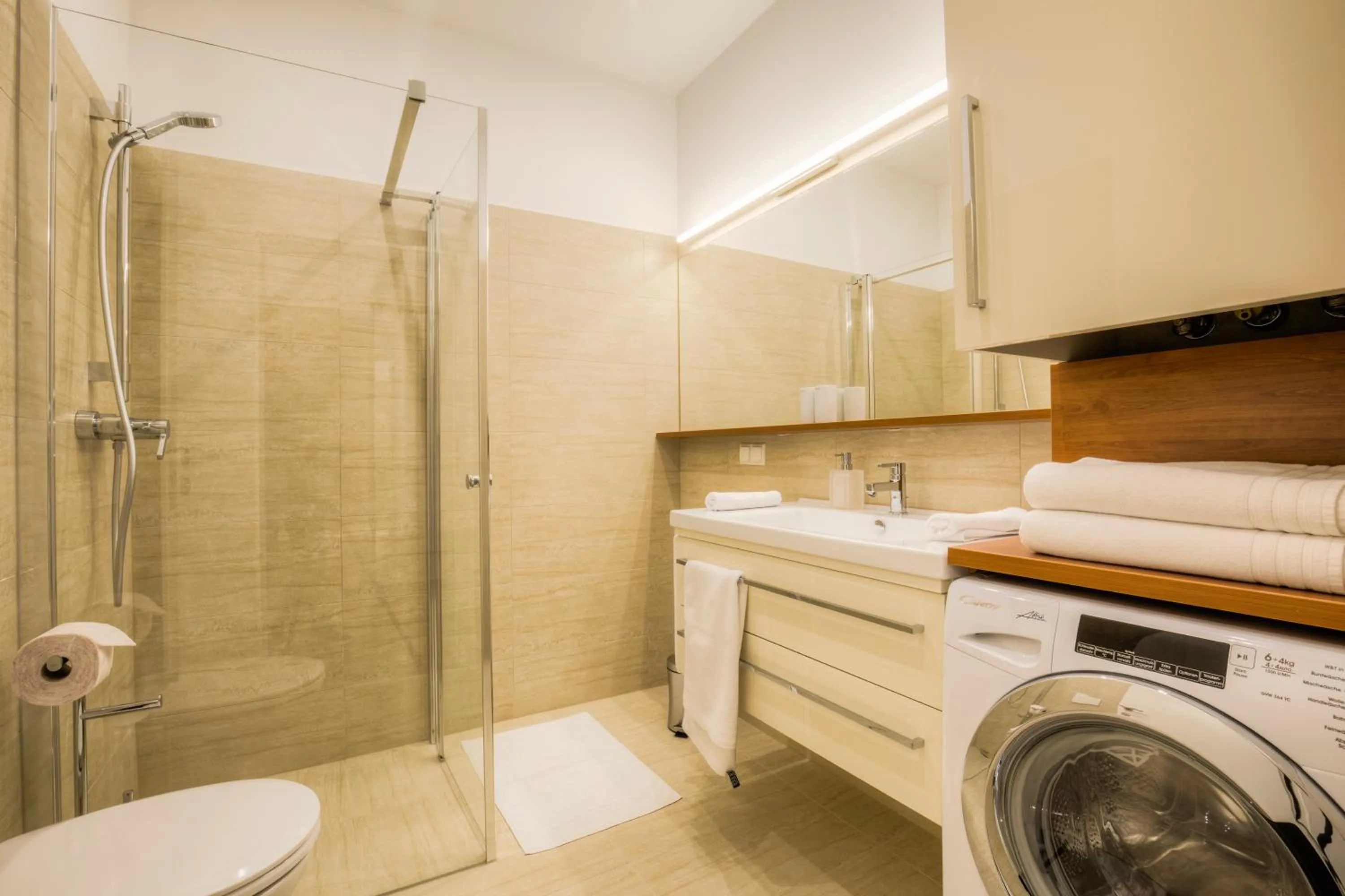 Bathroom in Vienna Grand Apartments City