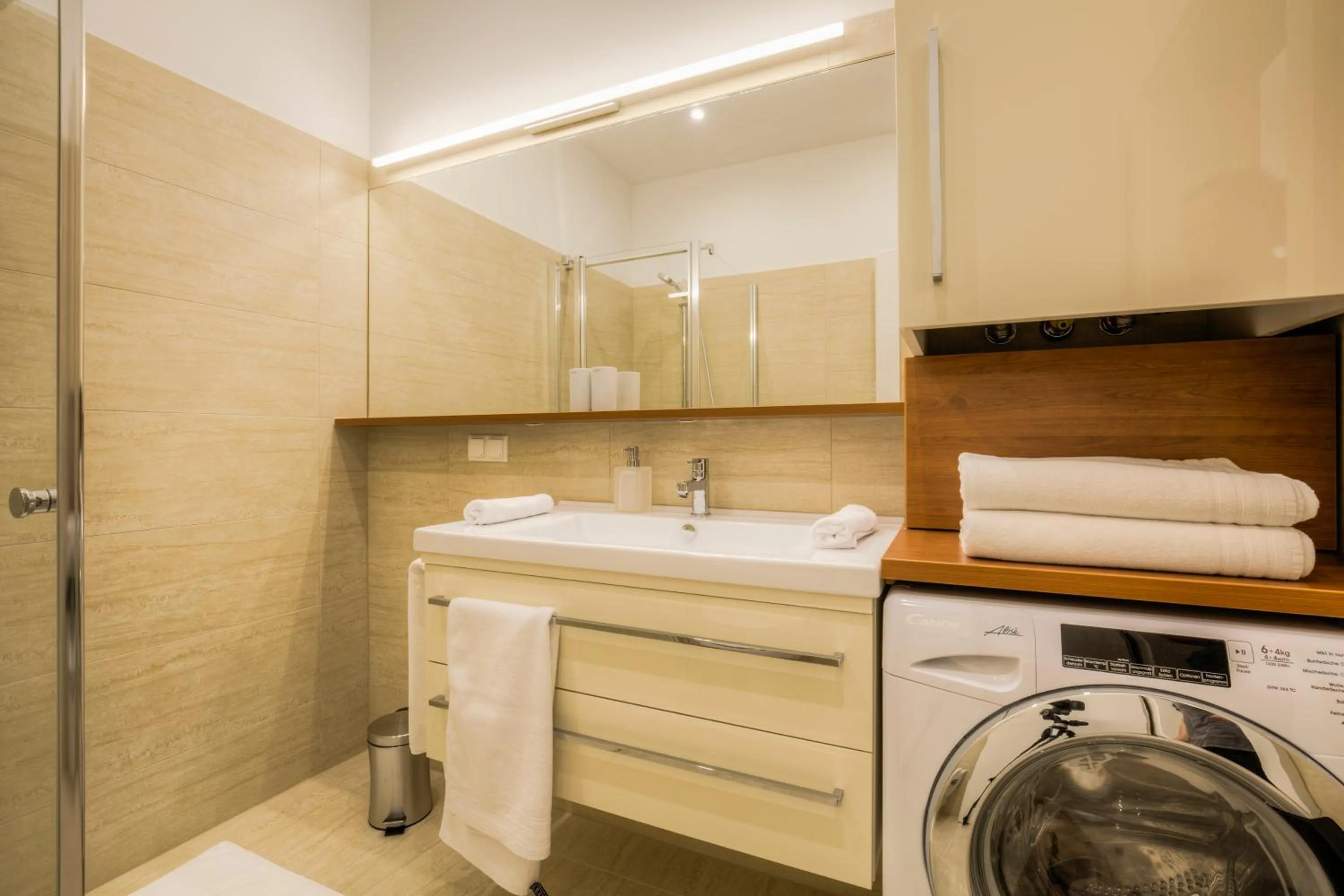 Bathroom in Vienna Grand Apartments City