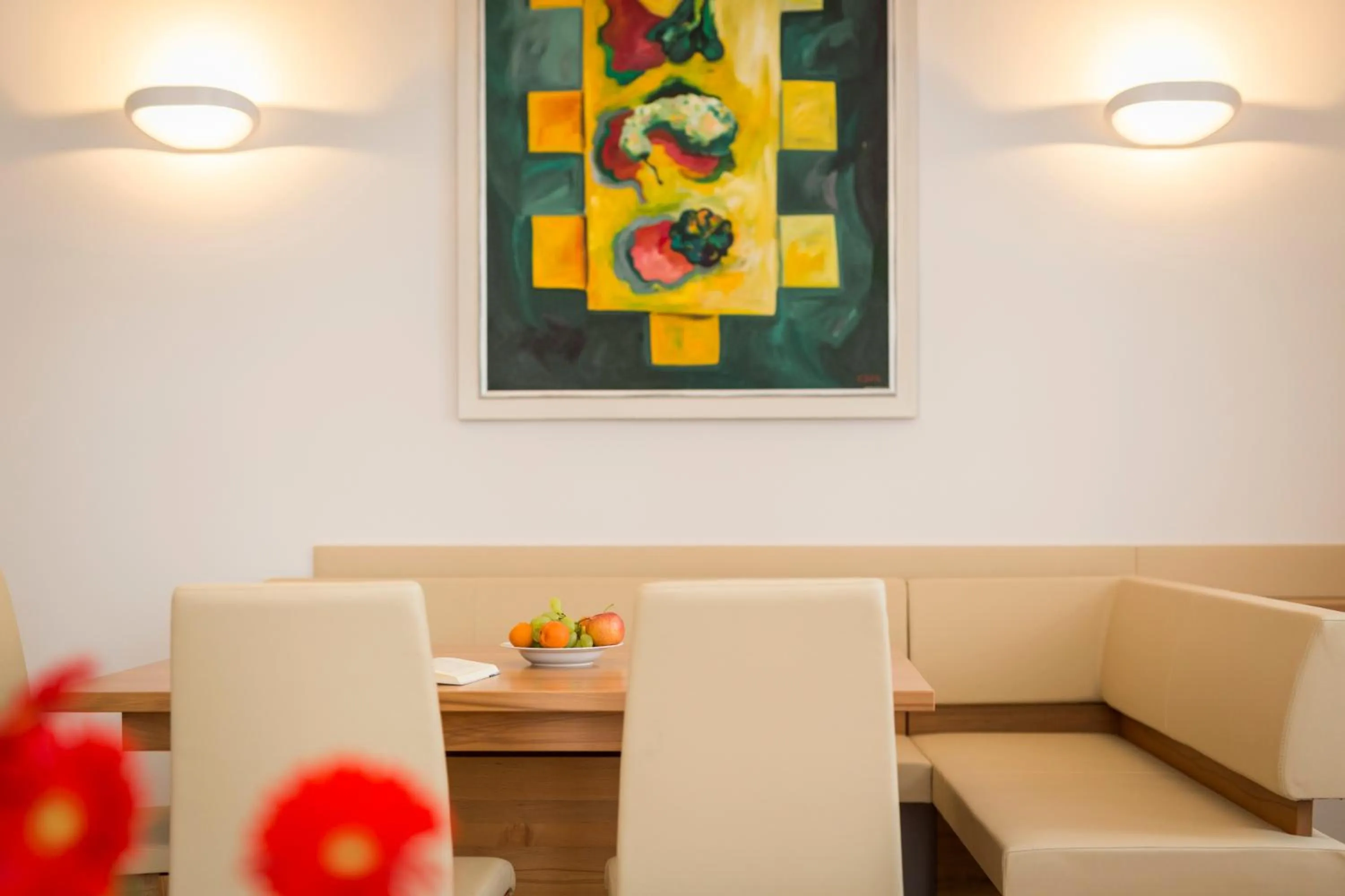 Decorative detail in Vienna Grand Apartments City