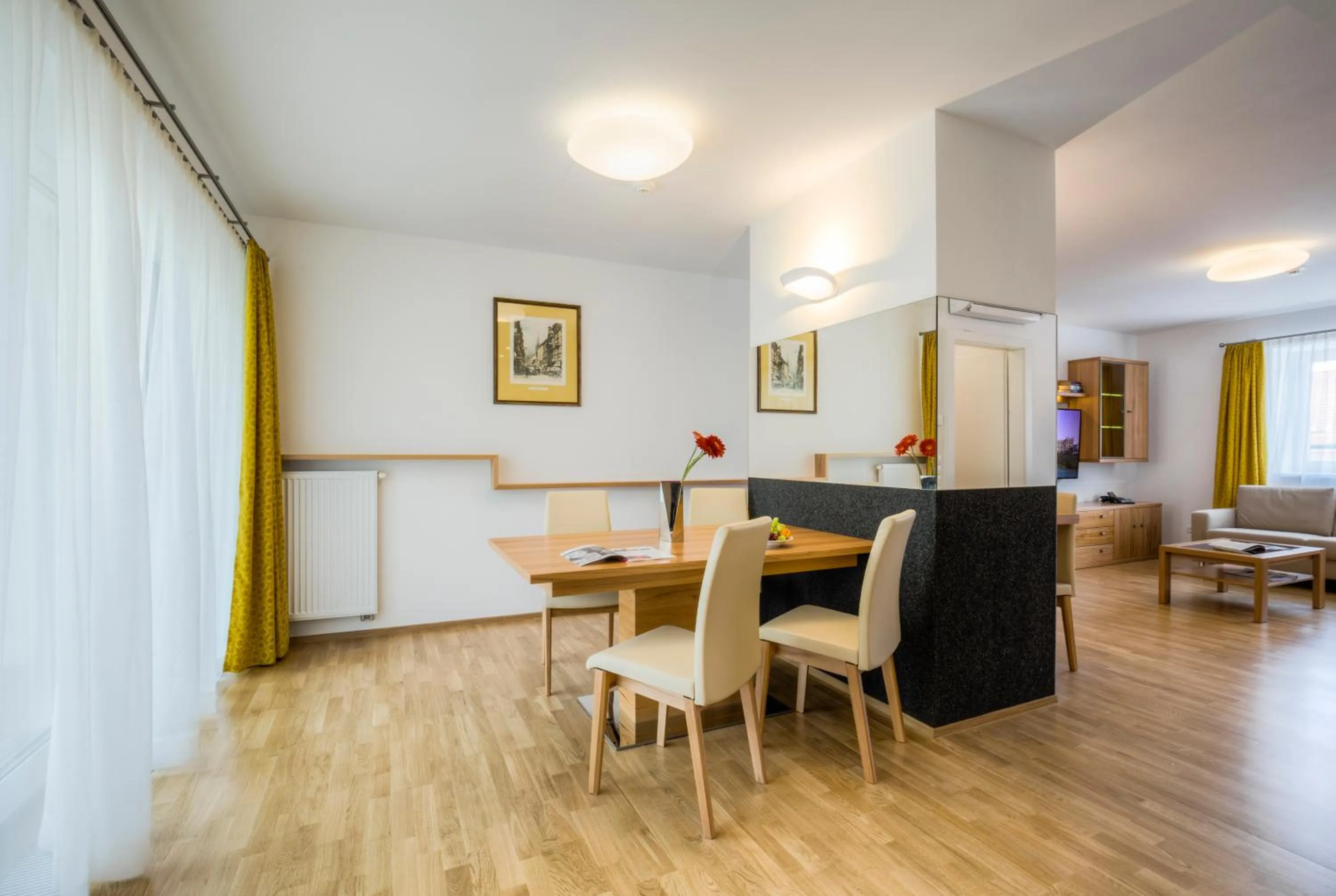 Dining area in Vienna Grand Apartments City