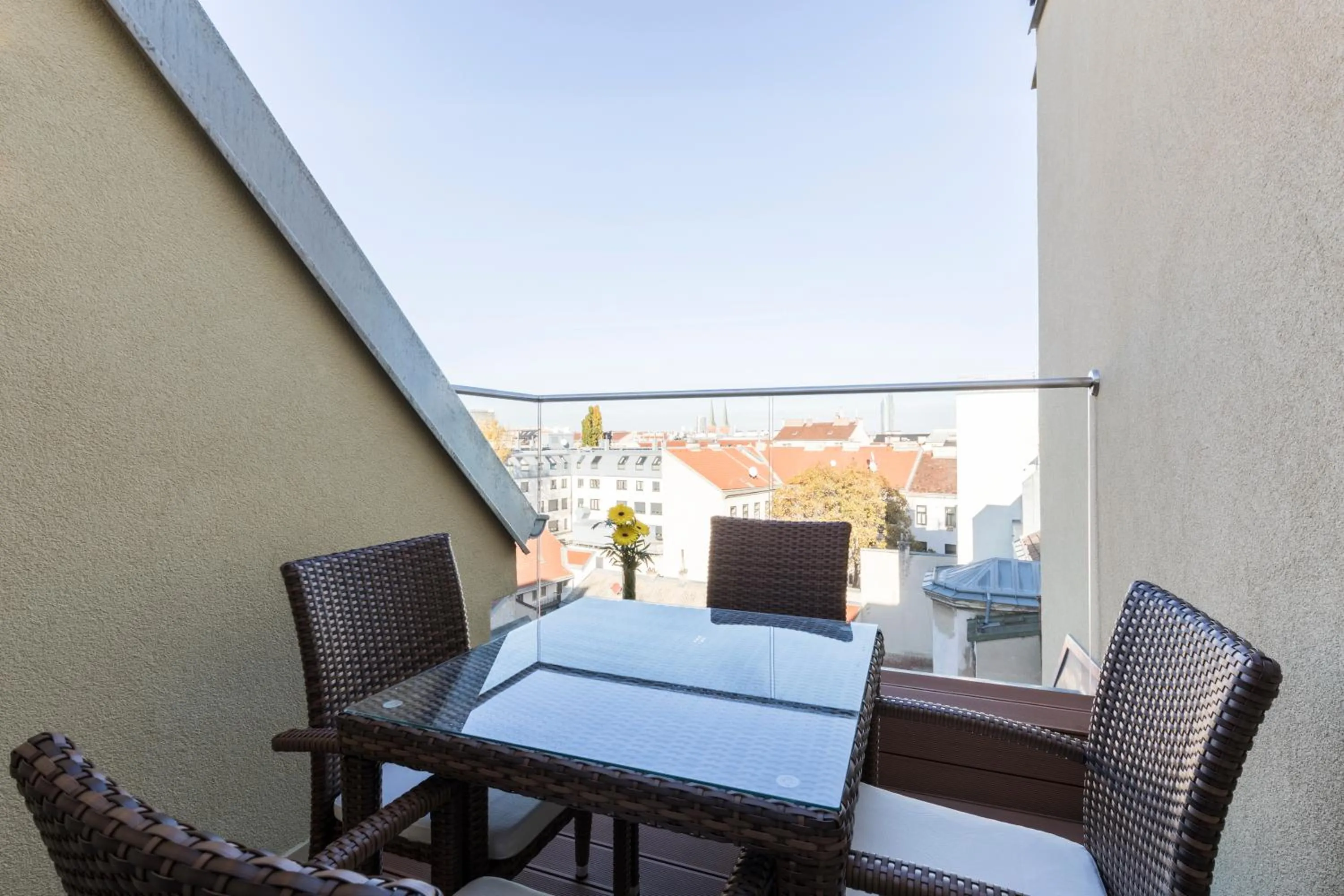 Balcony/Terrace in Vienna Grand Apartments City