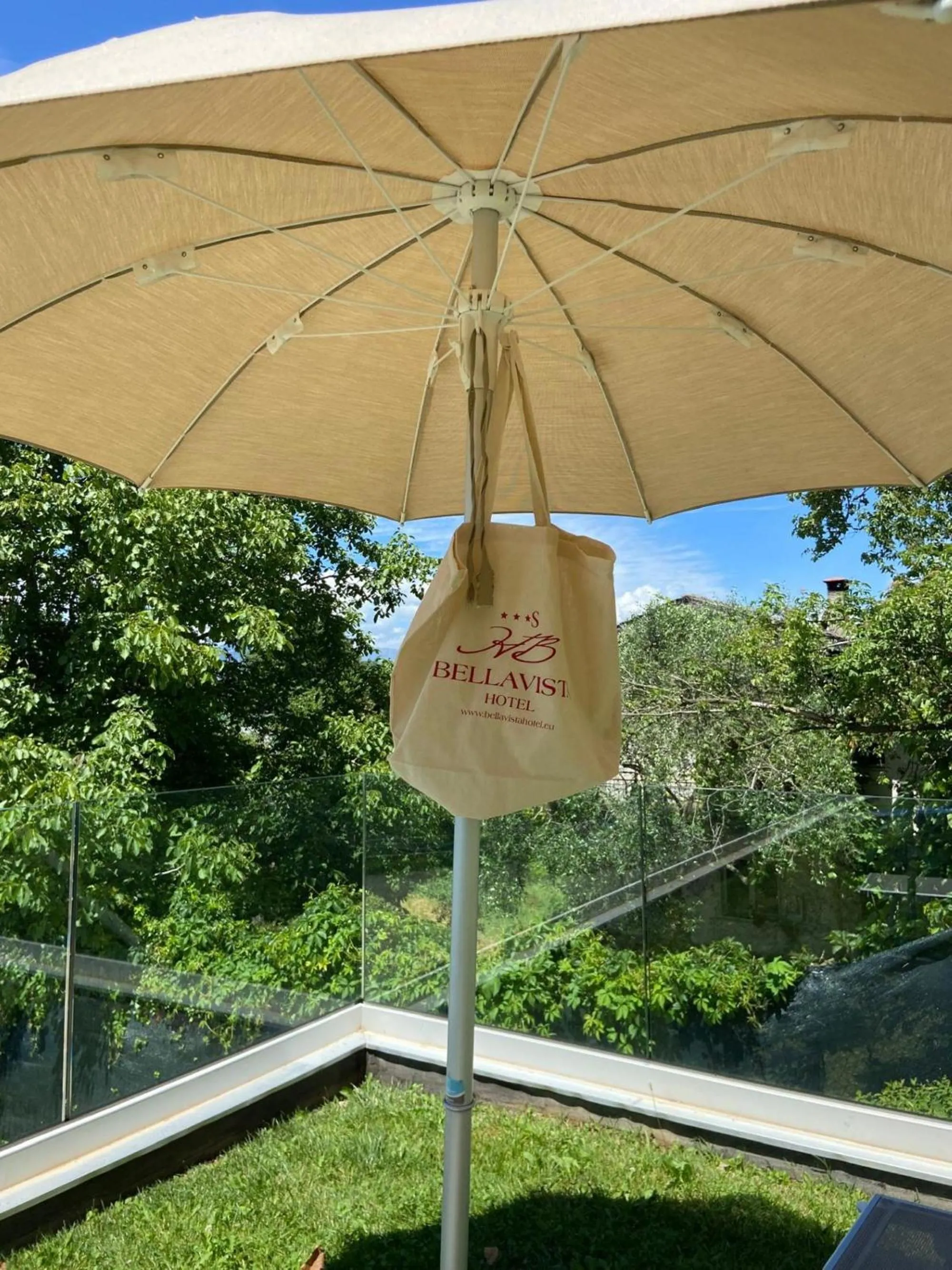 Garden in Hotel Bellavista