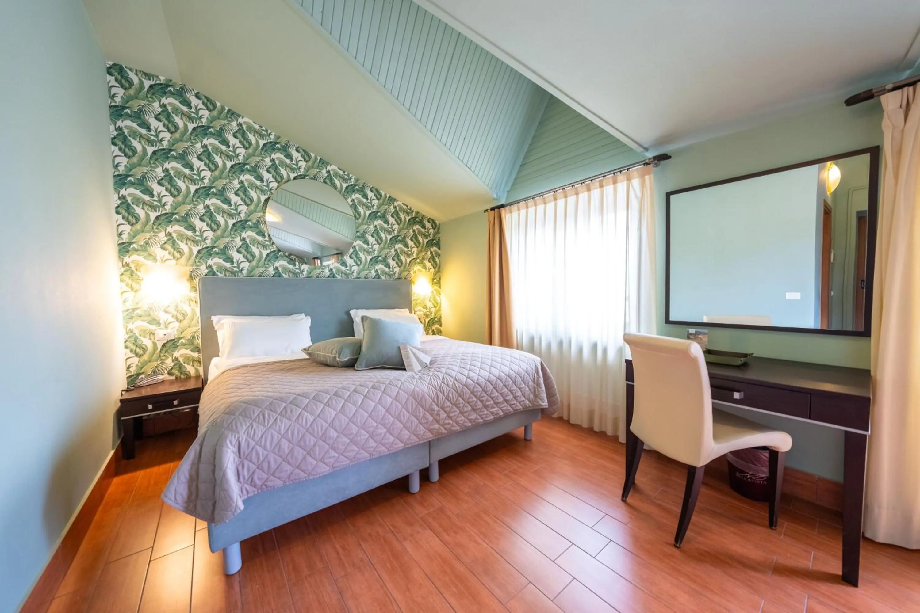 Bedroom, Bed in Hotel Bellavista