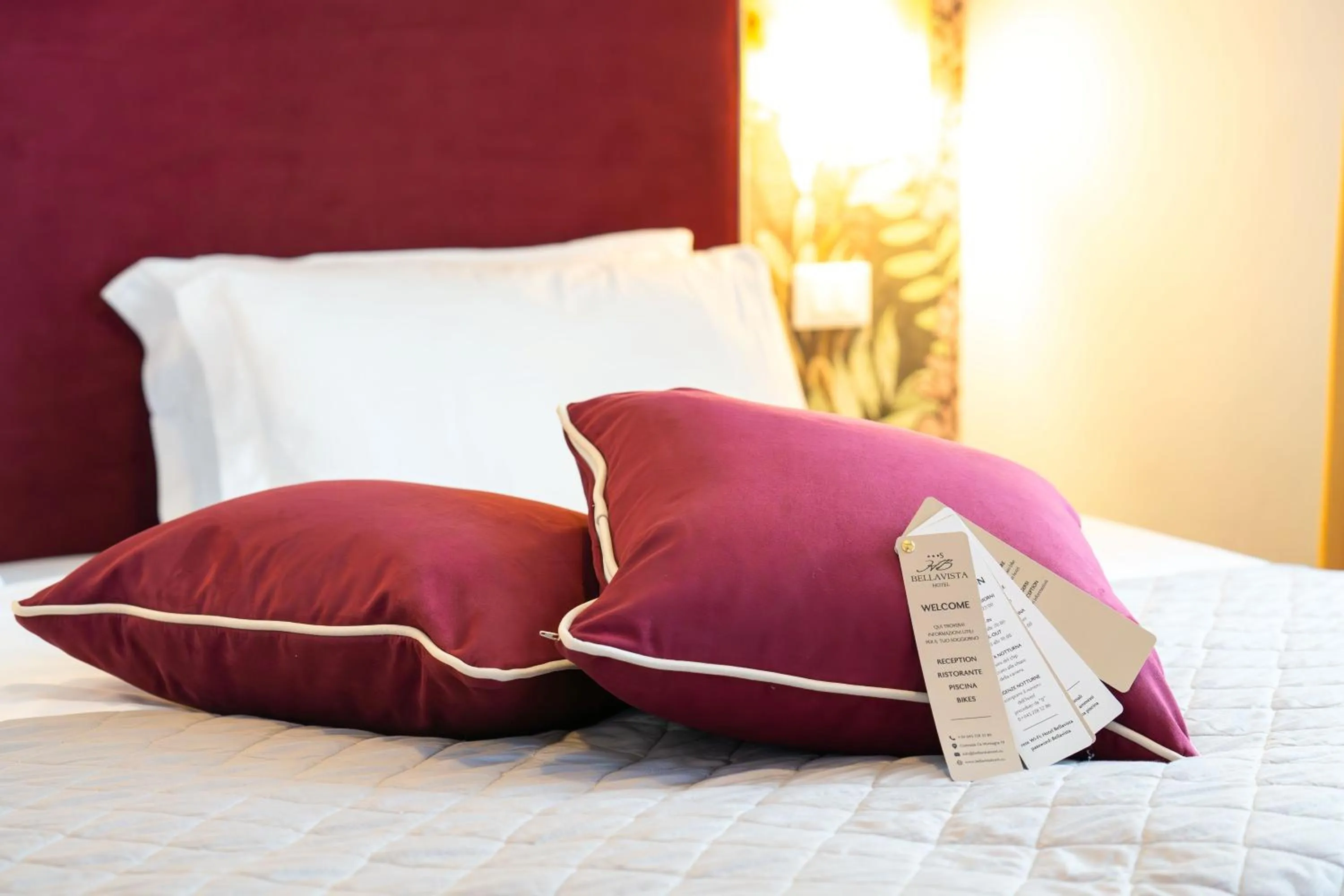 Bed in Hotel Bellavista