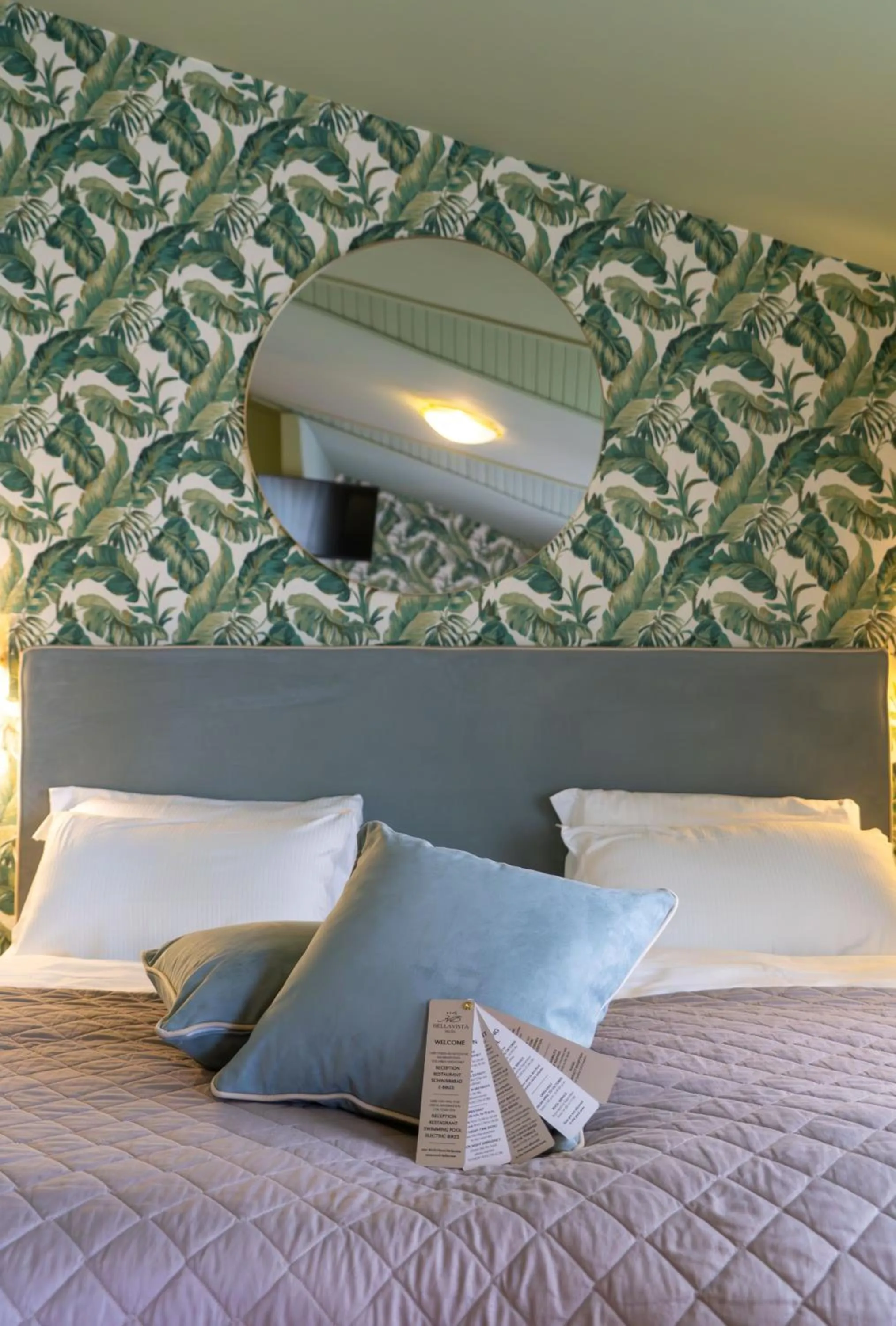 Bed in Hotel Bellavista