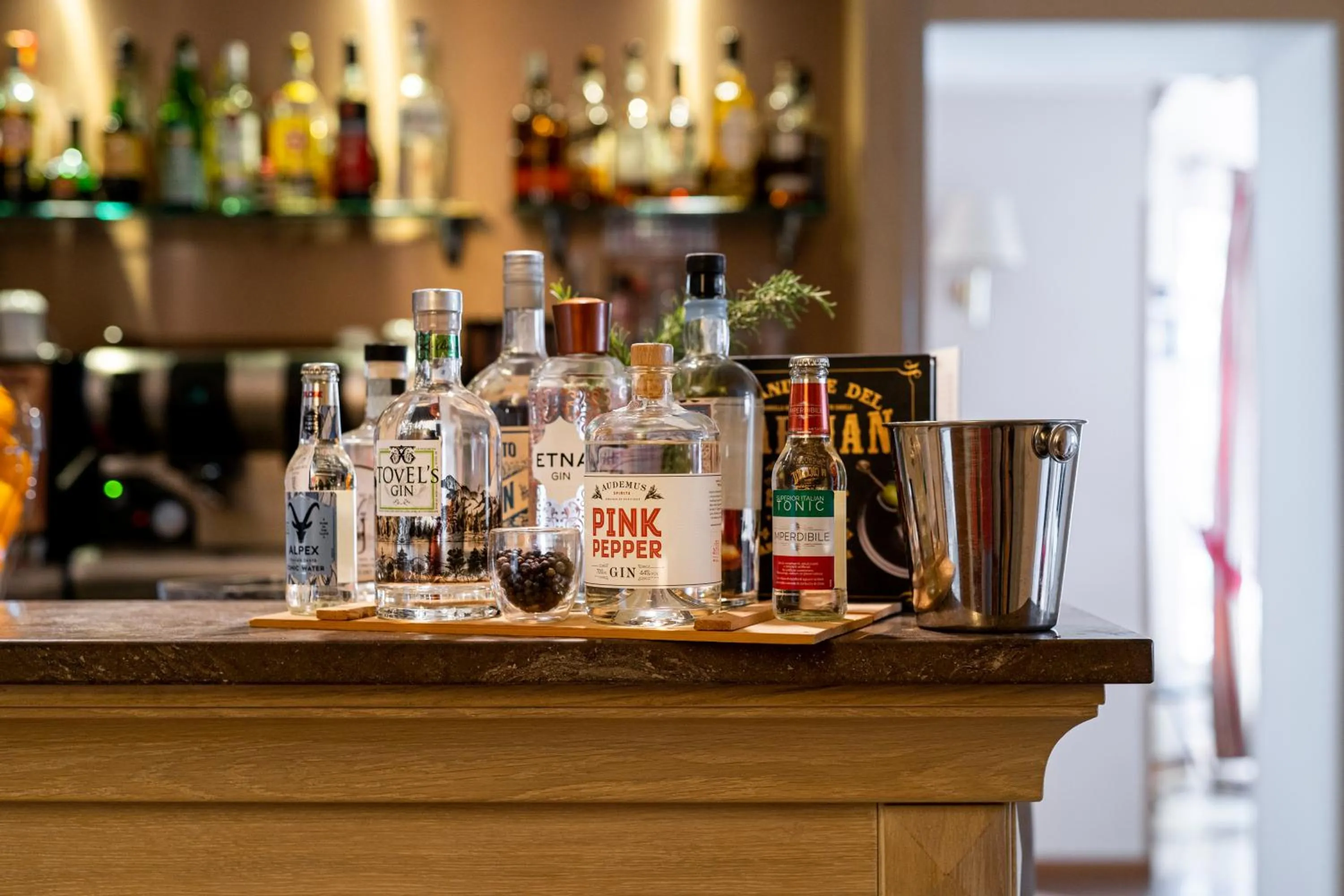 Restaurant/places to eat in Hotel Bellavista