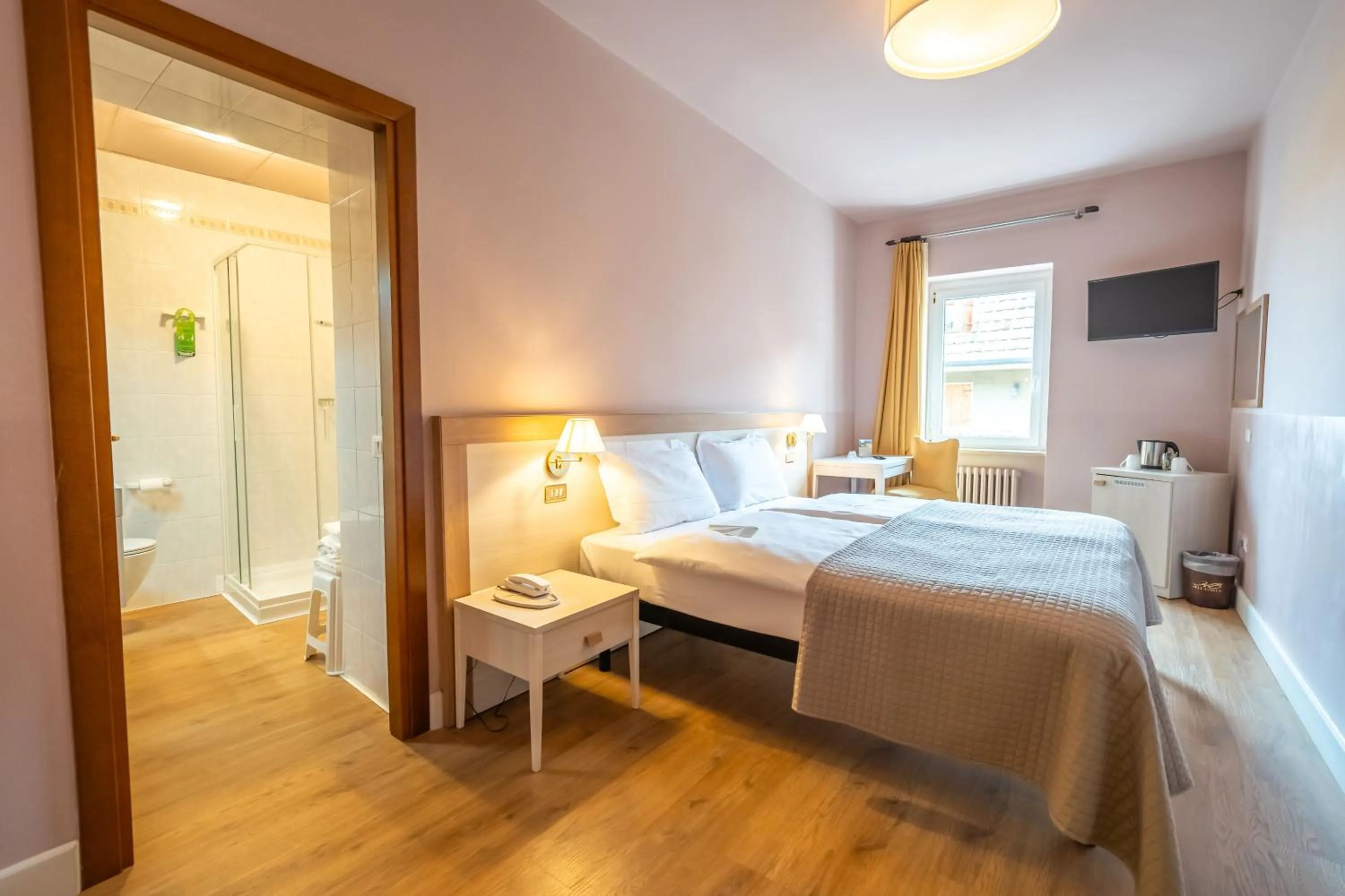 Bedroom, Bed in Hotel Bellavista