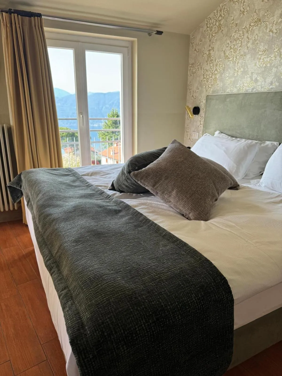 Bedroom, Bed in Hotel Bellavista