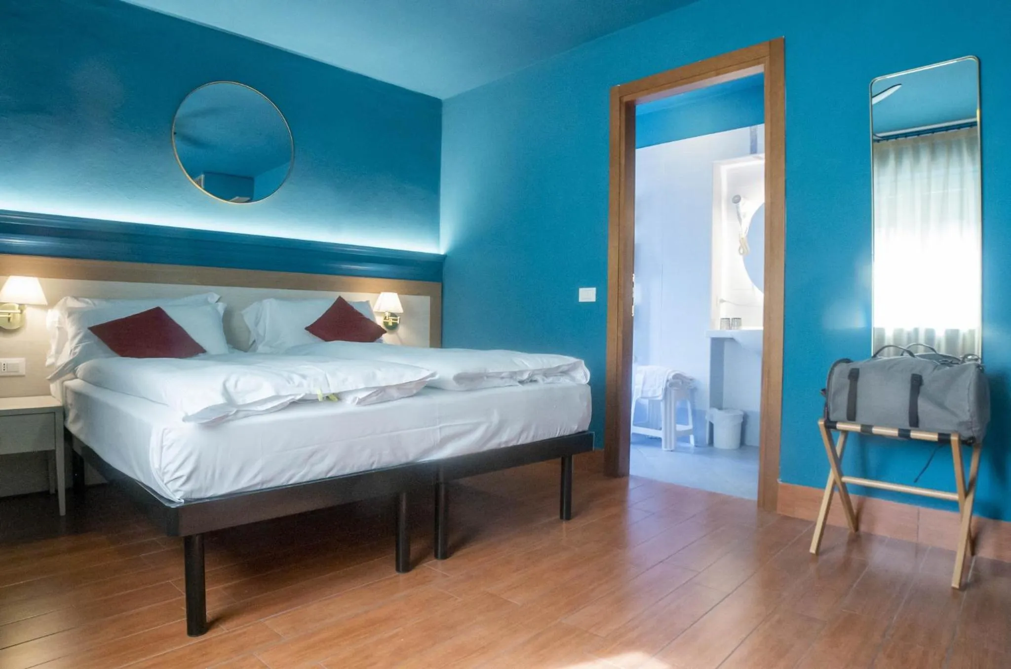 Bedroom, Bed in Hotel Bellavista