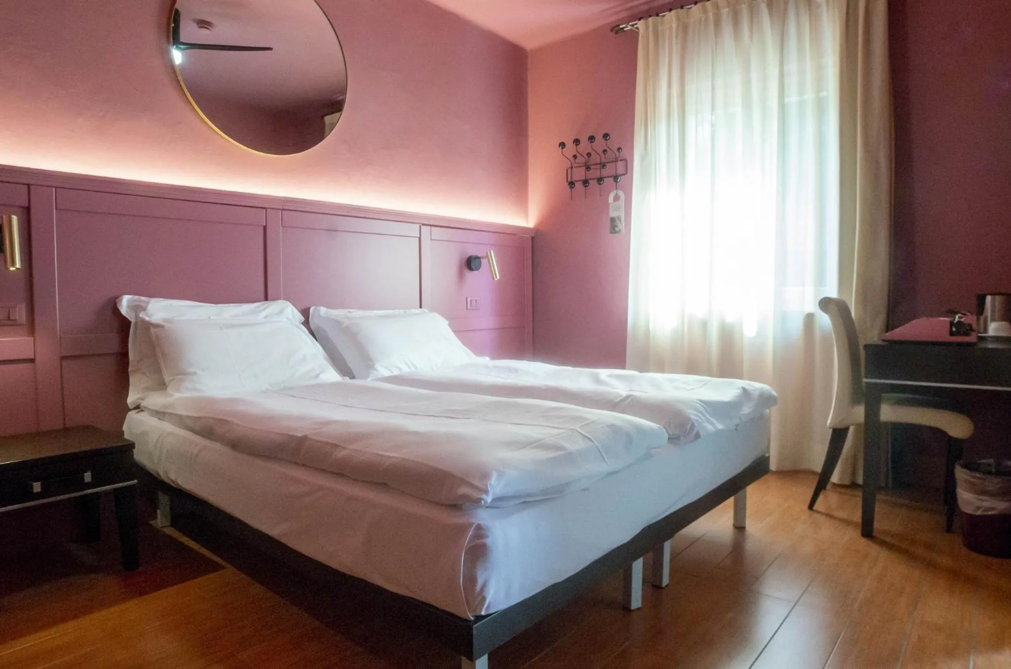 Bedroom, Bed in Hotel Bellavista