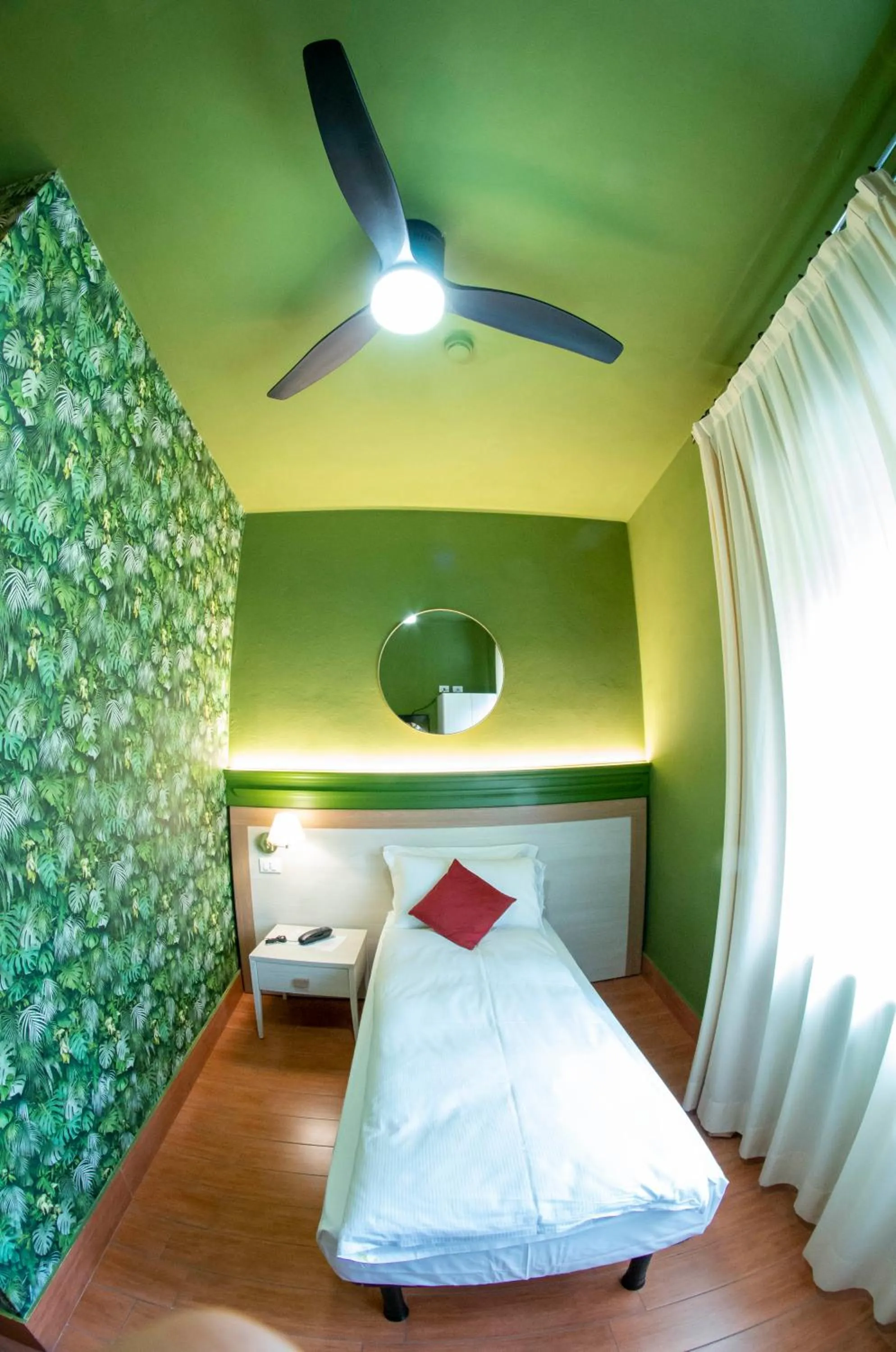 Bedroom, Bed in Hotel Bellavista