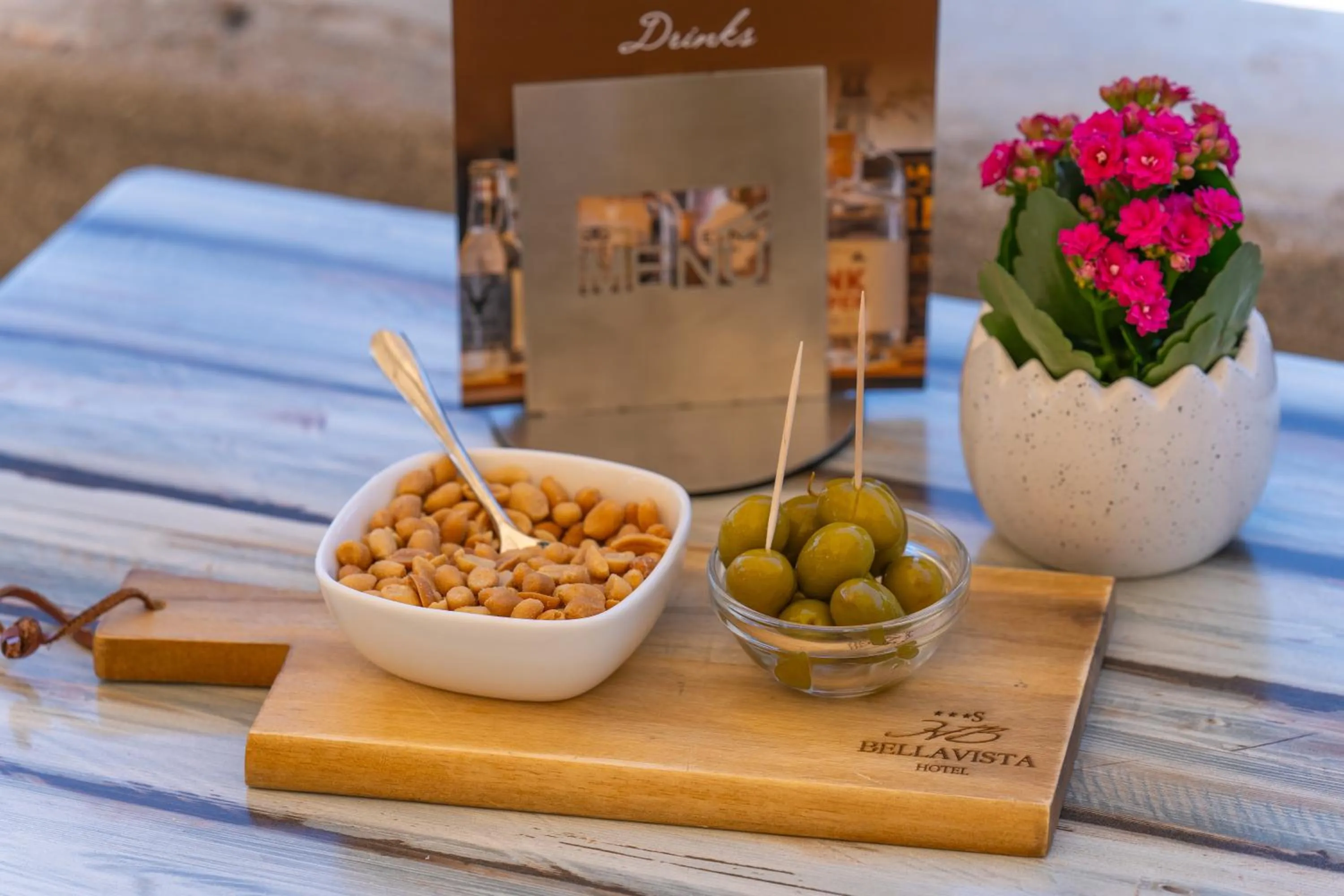 Food in Hotel Bellavista