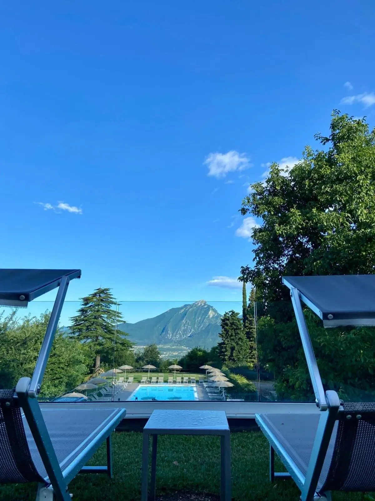 Mountain view in Hotel Bellavista