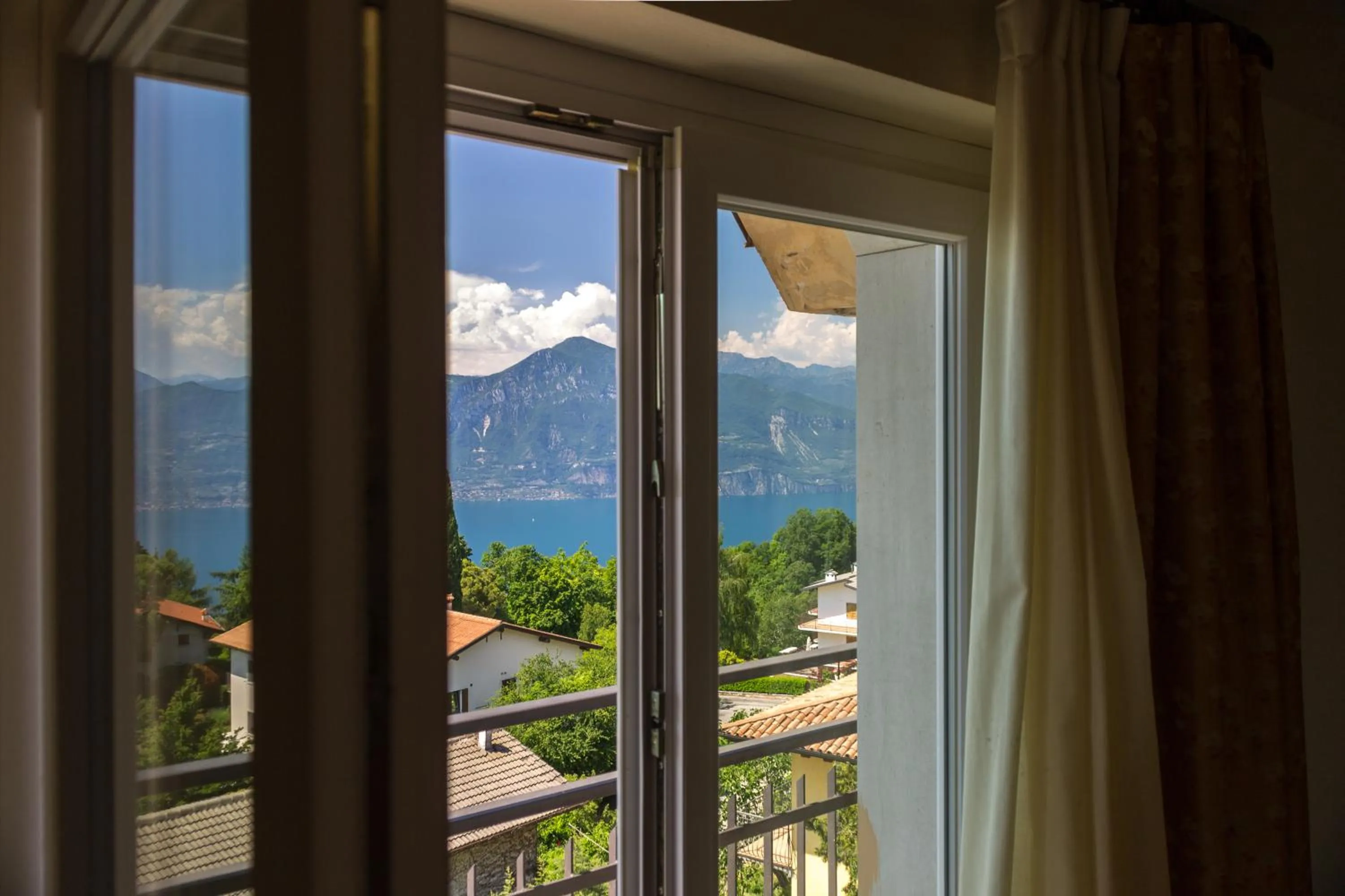 Lake view in Hotel Bellavista