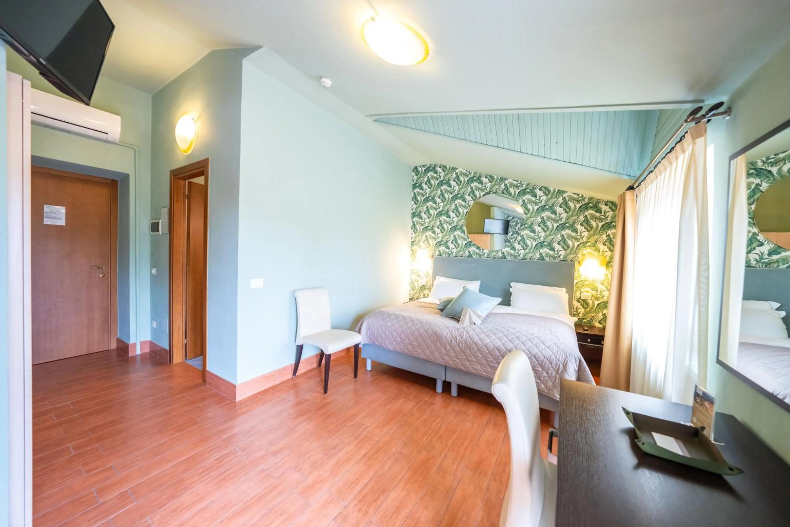 Bedroom, Bed in Hotel Bellavista