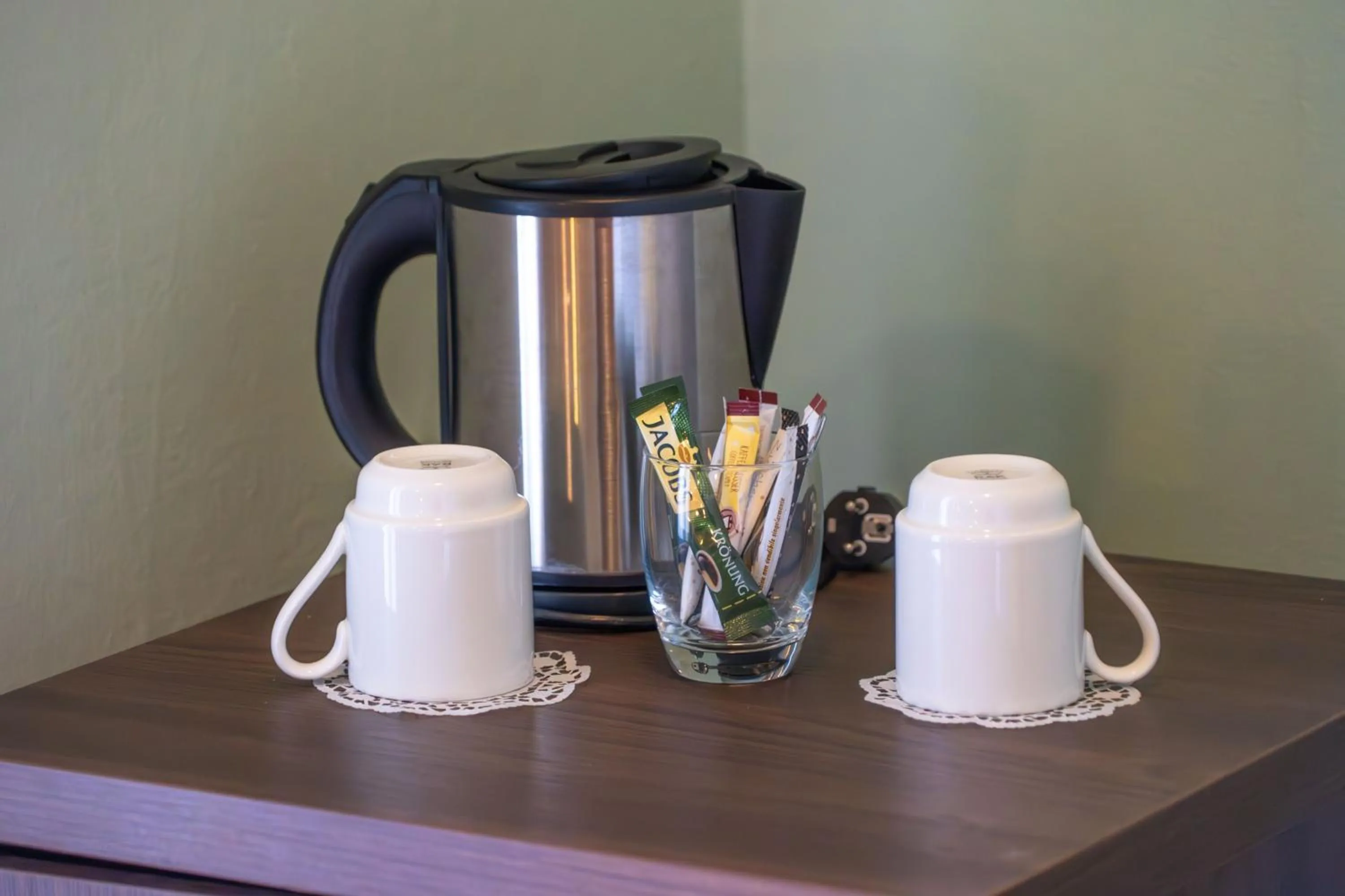 Coffee/tea facilities in Hotel Bellavista