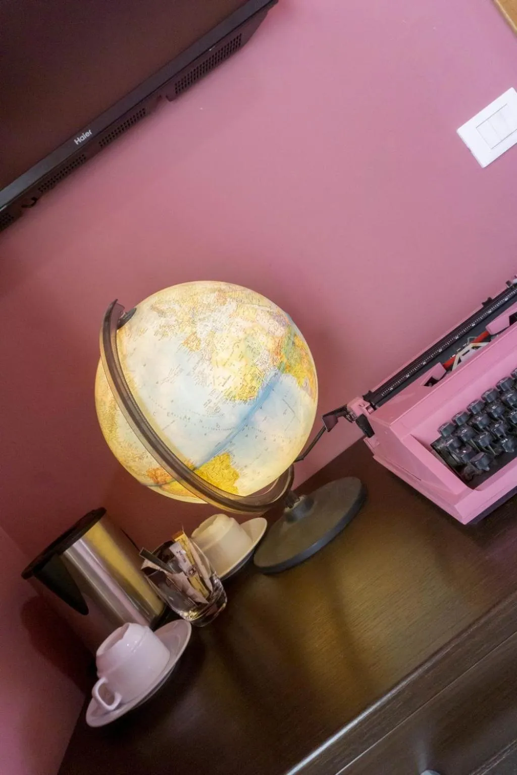 Decorative detail in Hotel Bellavista