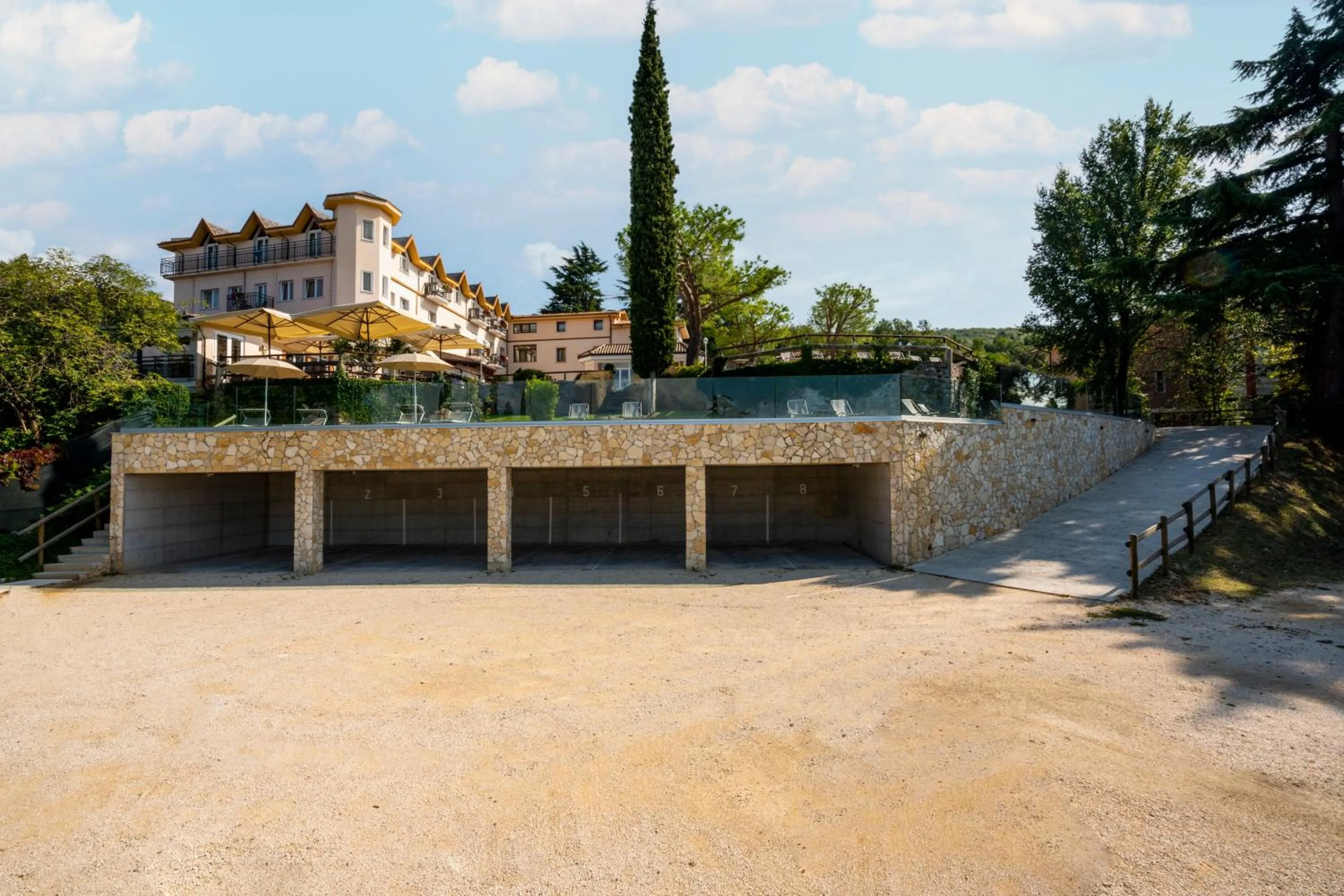 Property building in Hotel Bellavista