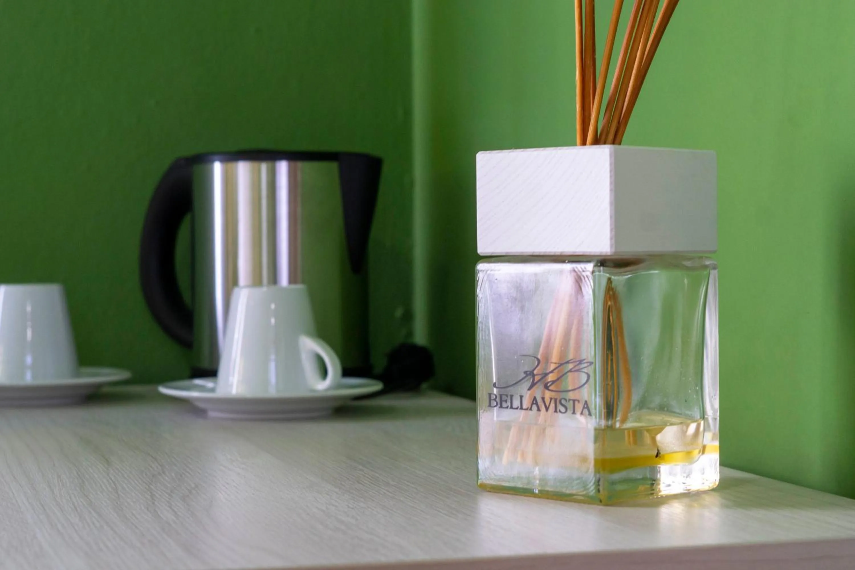 Coffee/tea facilities in Hotel Bellavista