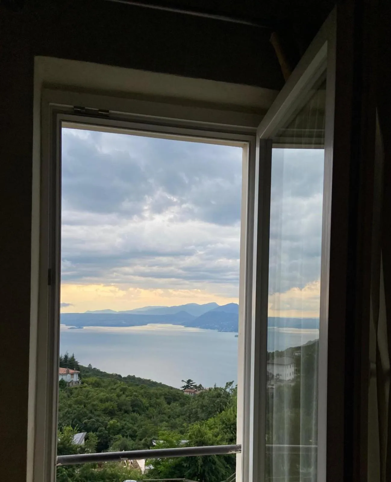 Lake view in Hotel Bellavista