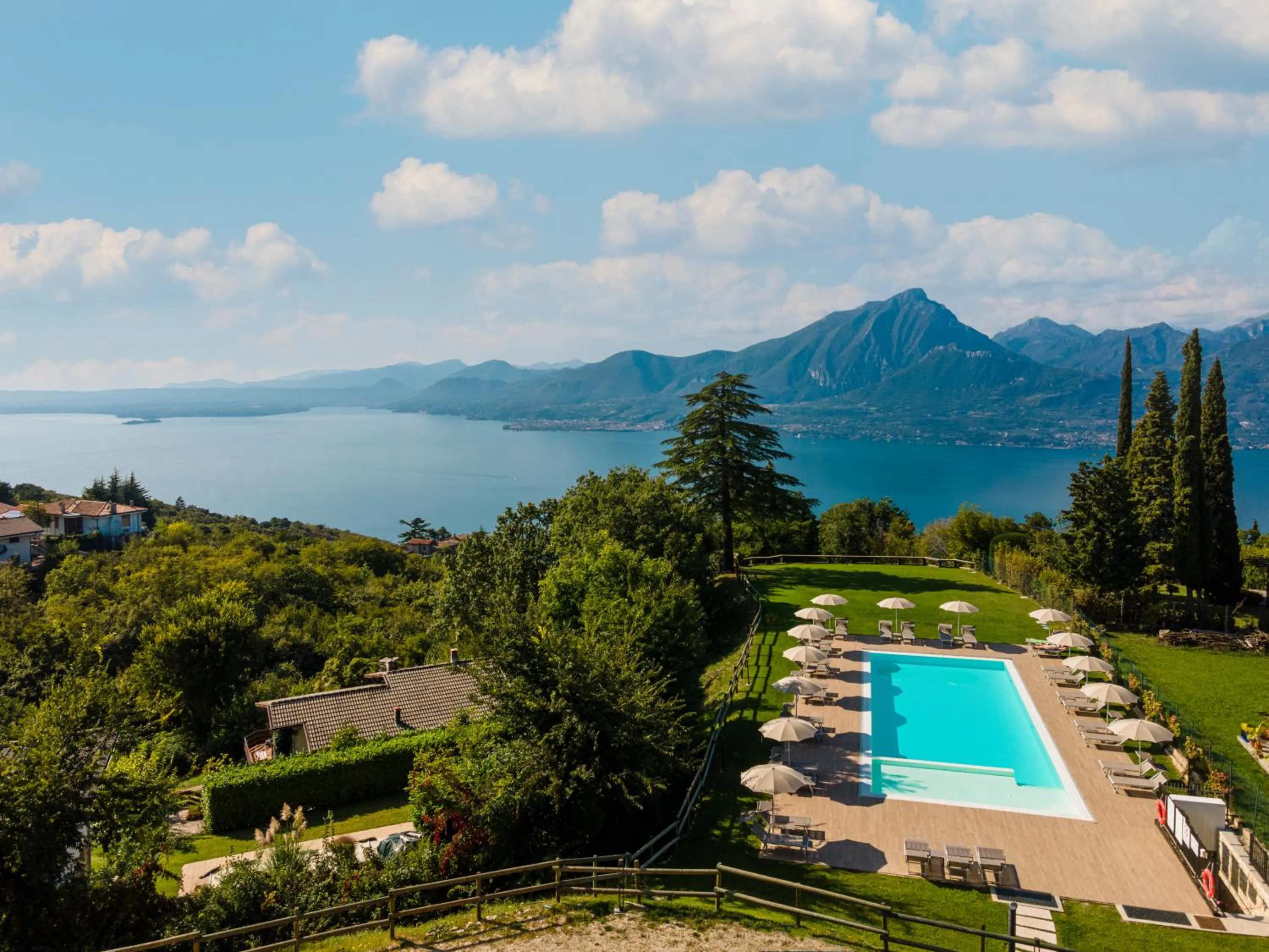 Bird's eye view in Hotel Bellavista