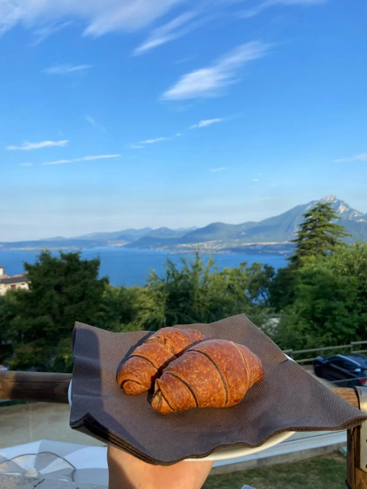 Lake view in Hotel Bellavista