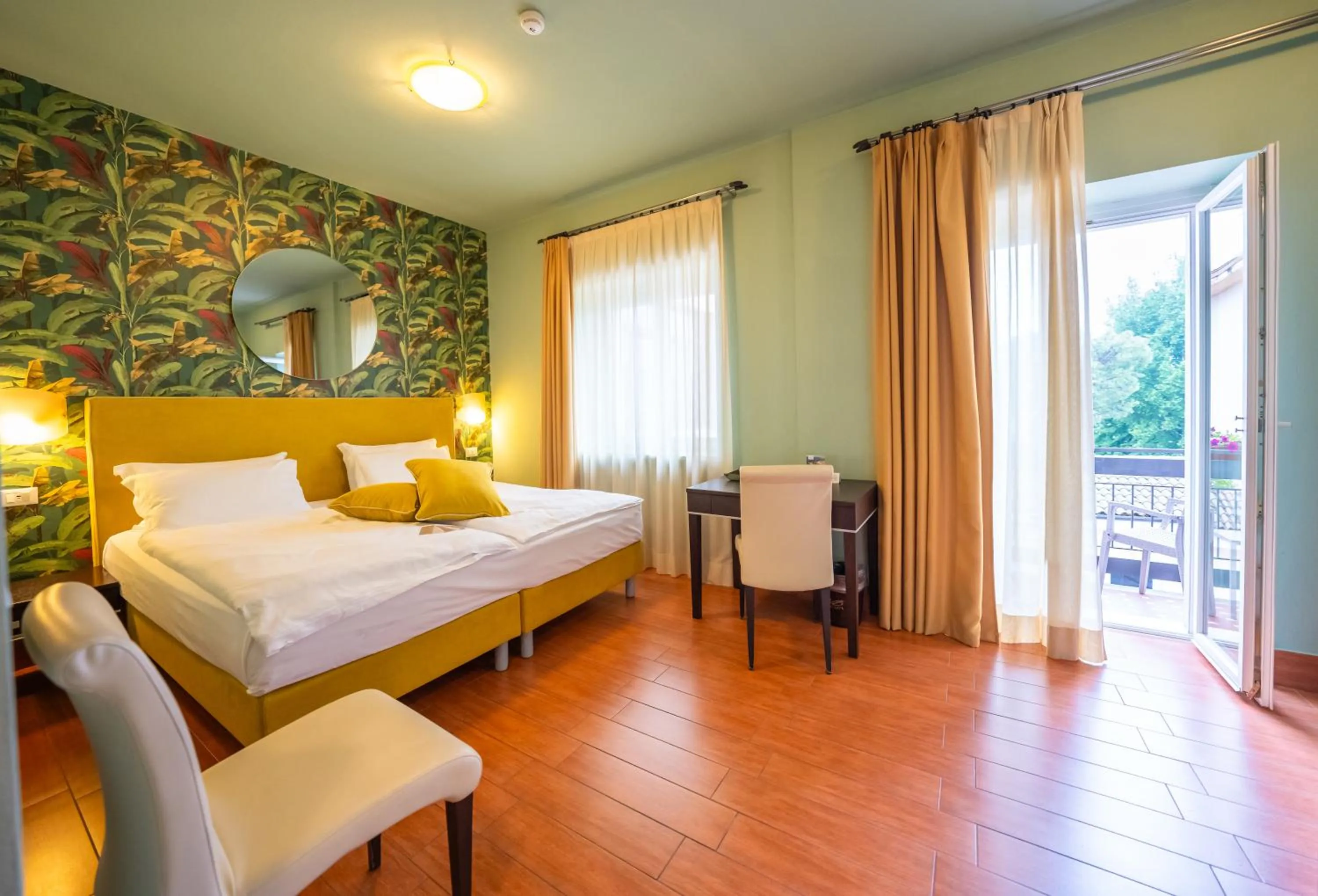 Bedroom, Bed in Hotel Bellavista