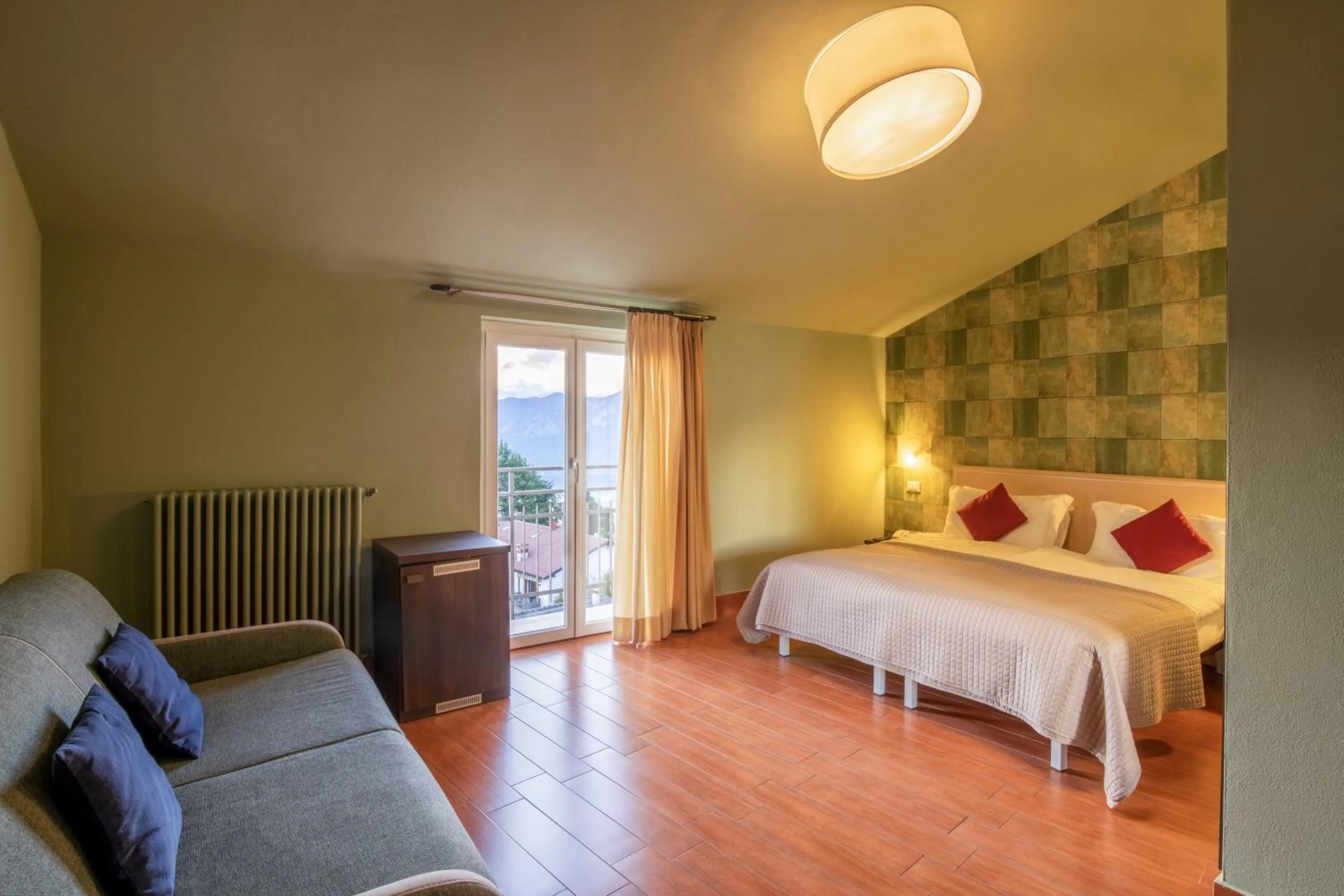 Bedroom, Bed in Hotel Bellavista