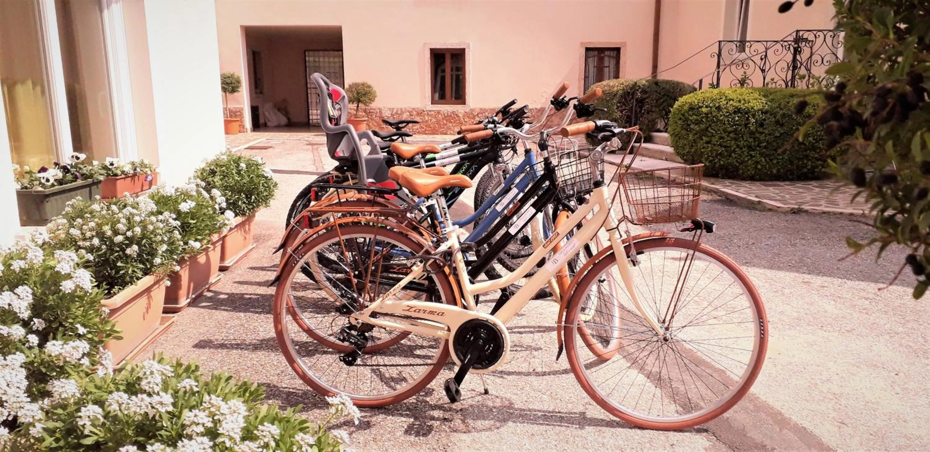 Cycling in Hotel Bellavista
