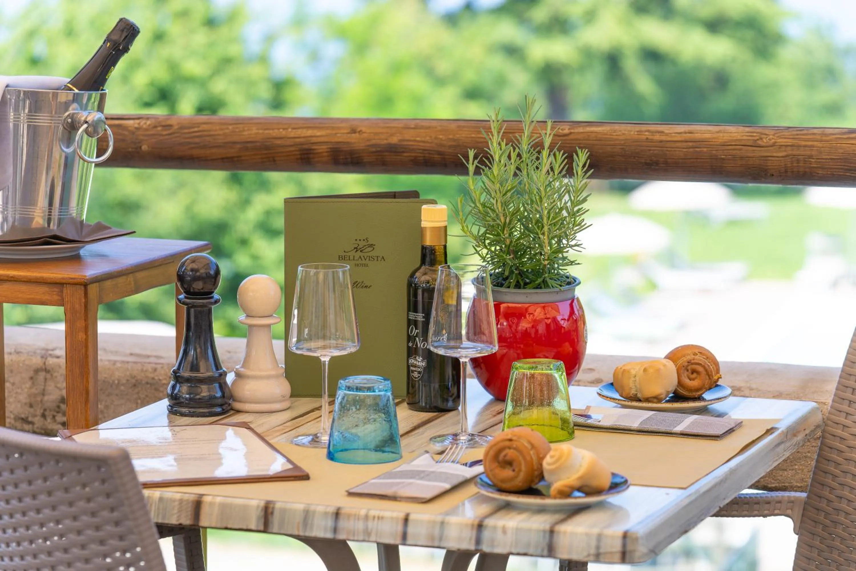 Dining area in Hotel Bellavista