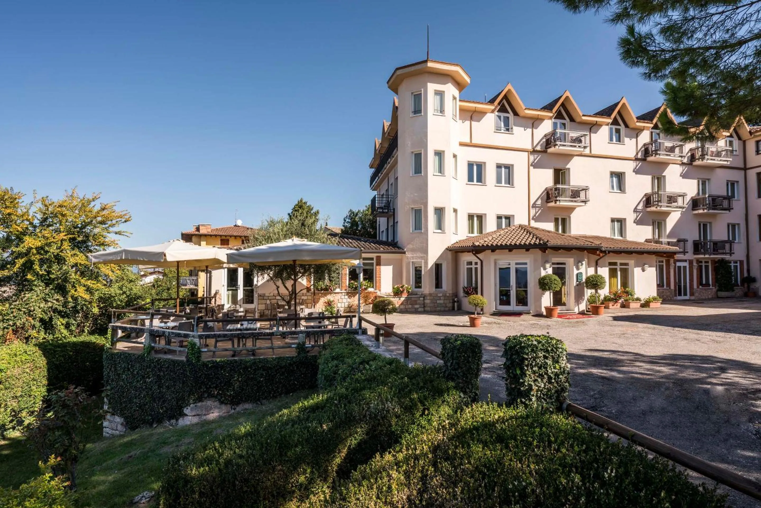 Property building in Hotel Bellavista