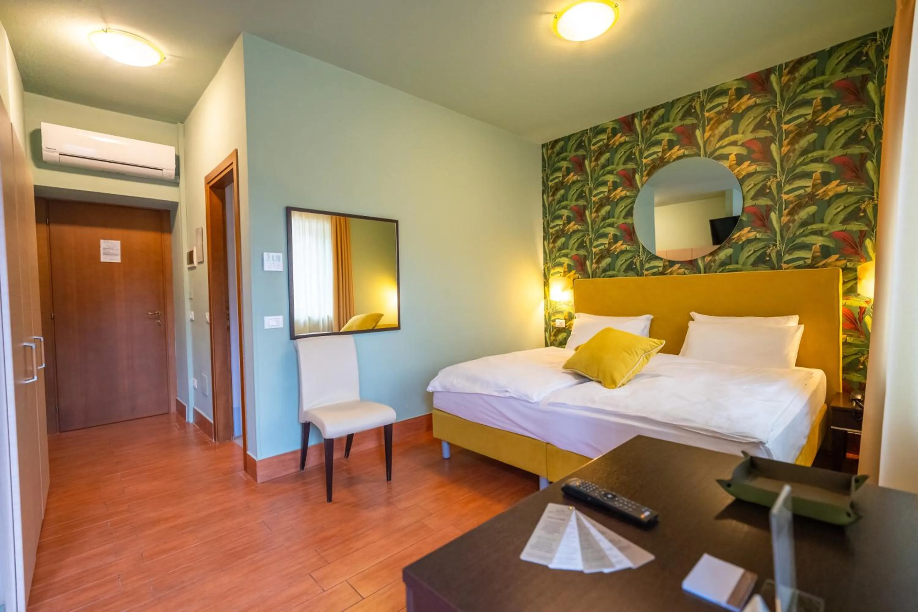 Bedroom, Bed in Hotel Bellavista