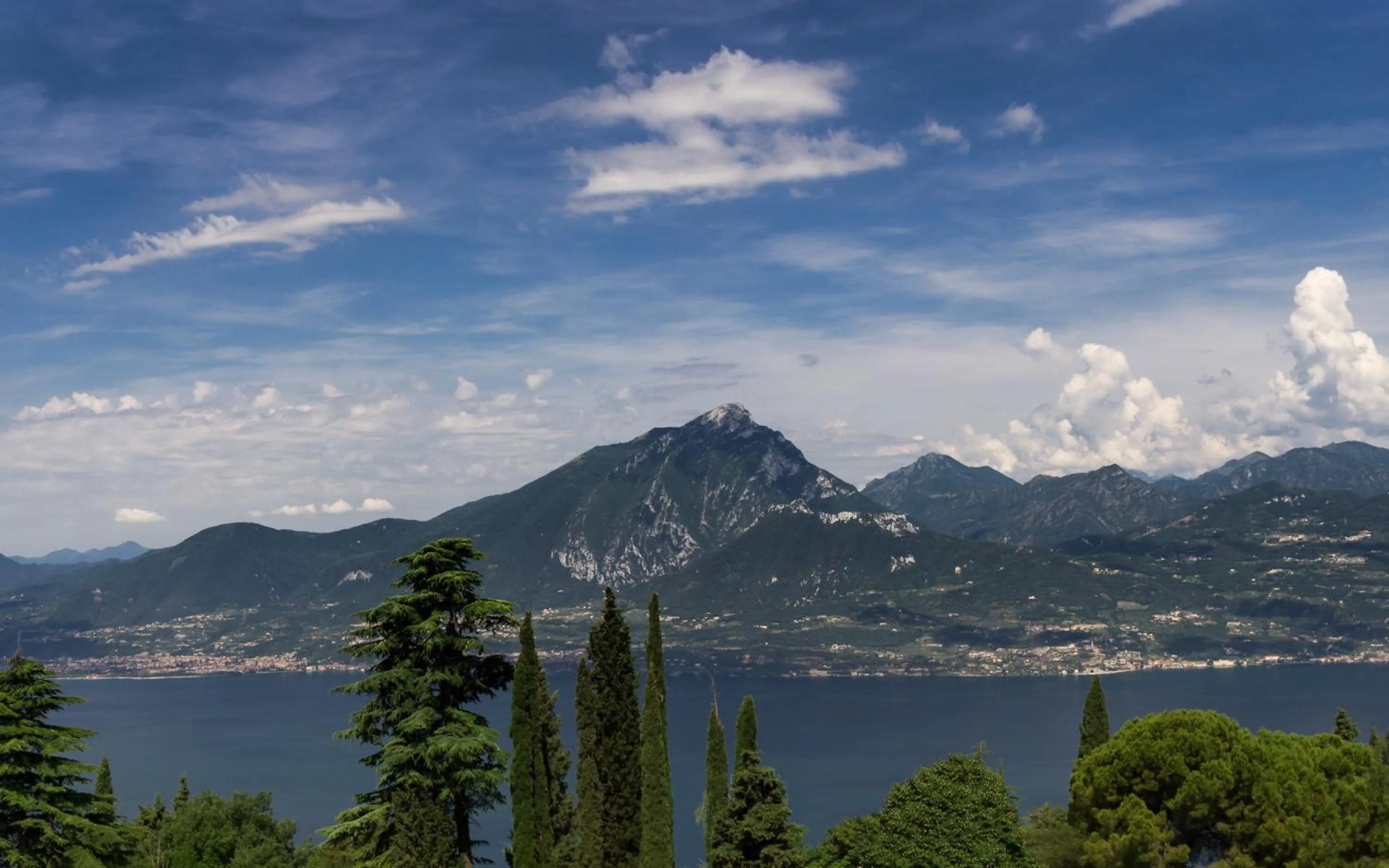 Lake view in Hotel Bellavista