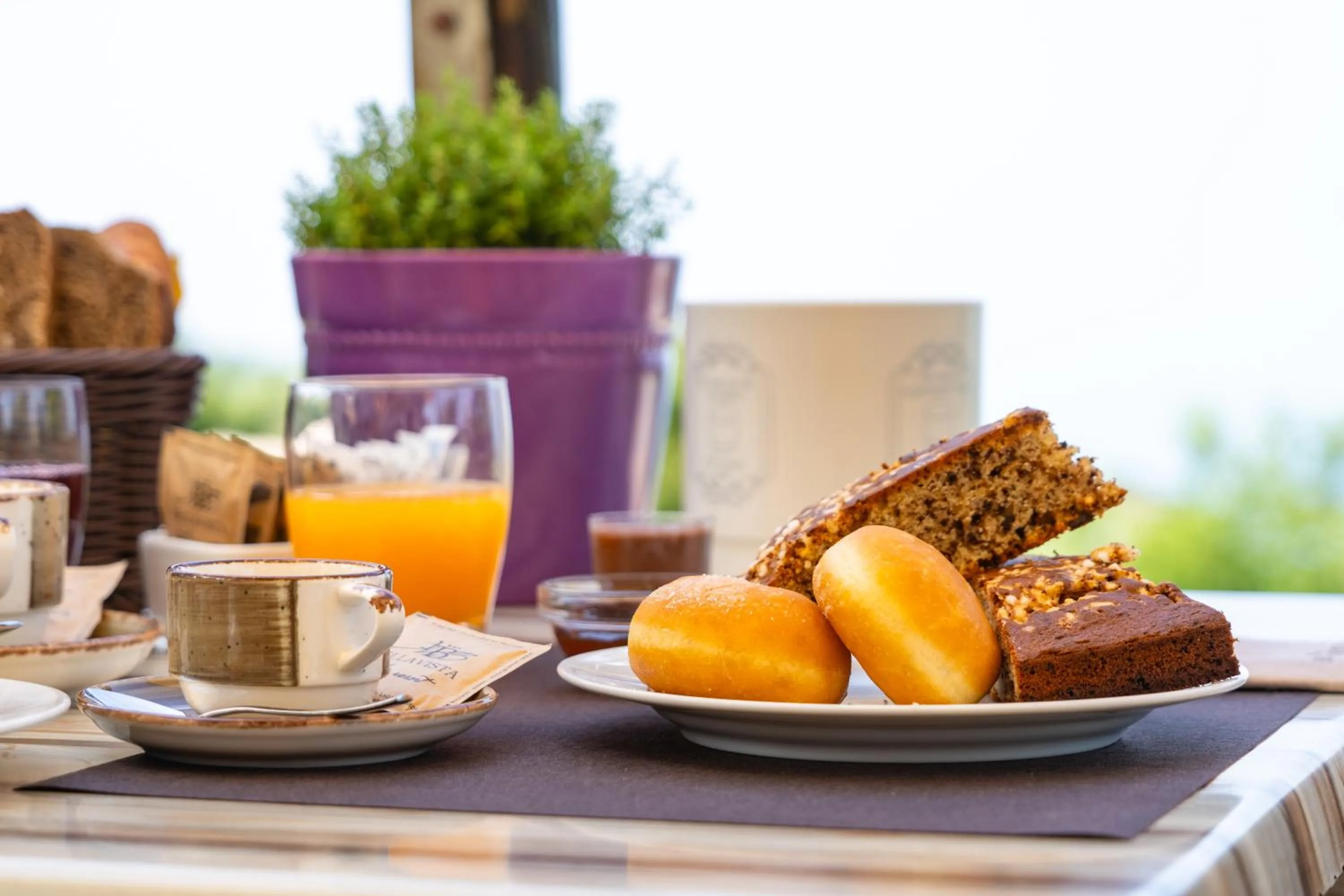 Breakfast in Hotel Bellavista