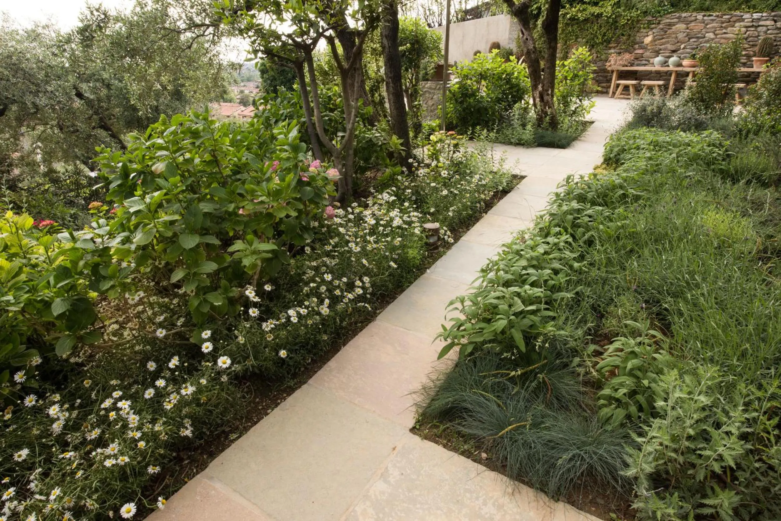 Garden in Villa GILDA Relax & Living