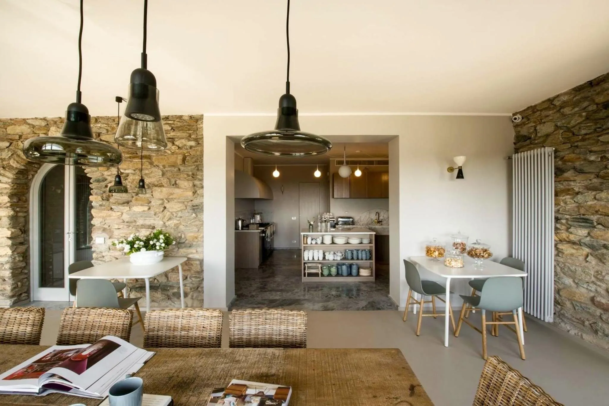 Decorative detail in Villa GILDA Relax & Living