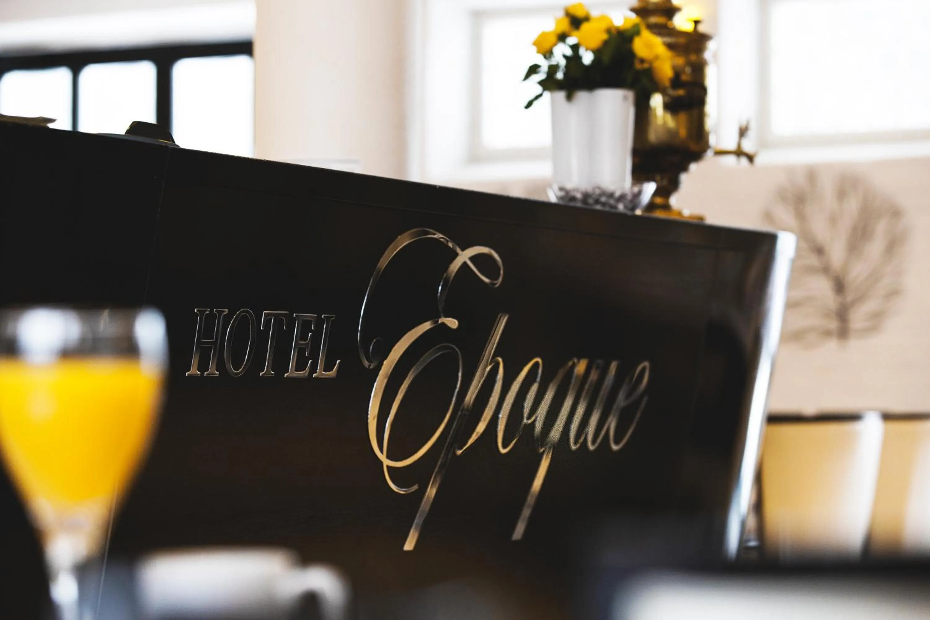 Lobby or reception in Hotel Epoque & Apartments