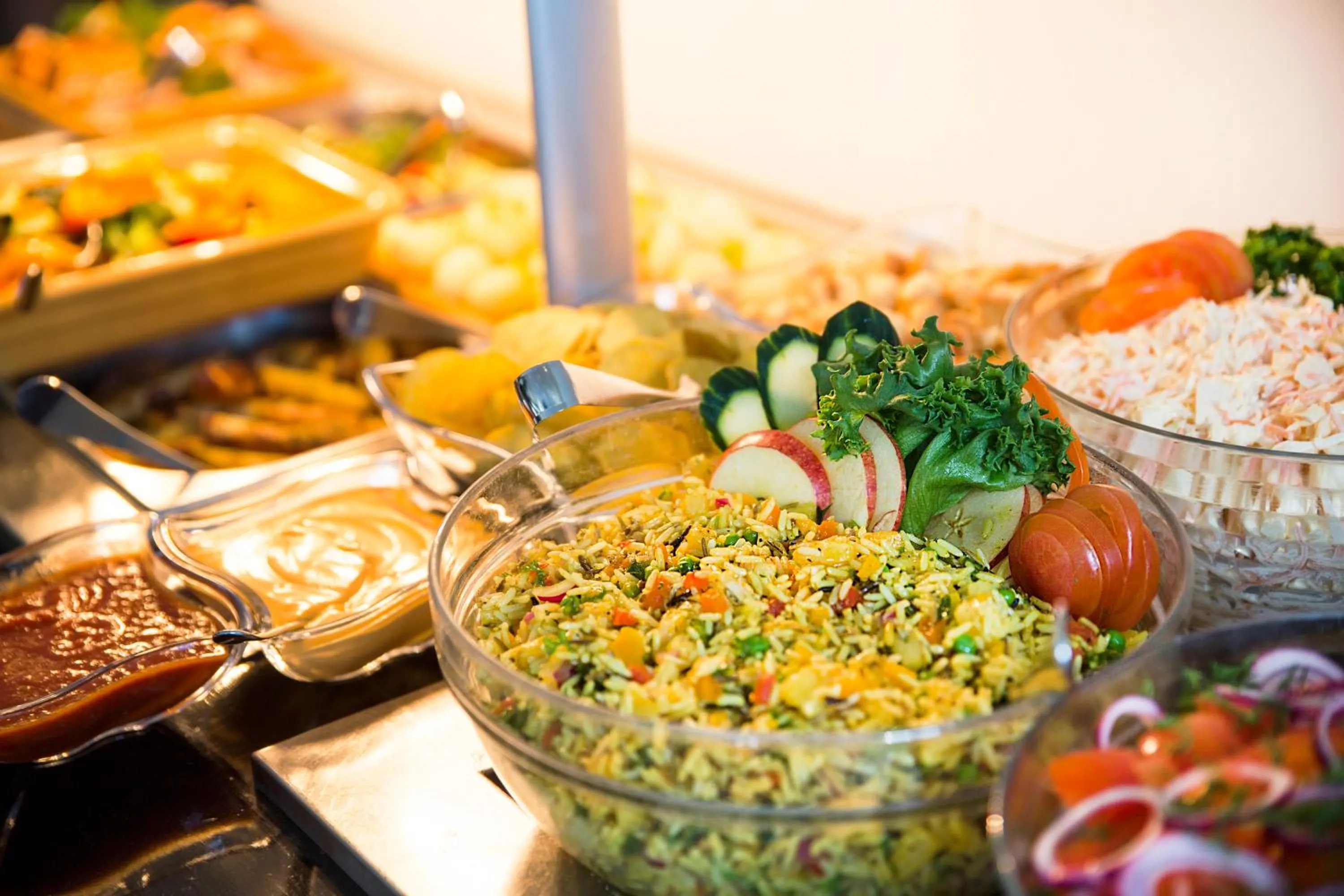 Lunch in Hotel Epoque & Apartments