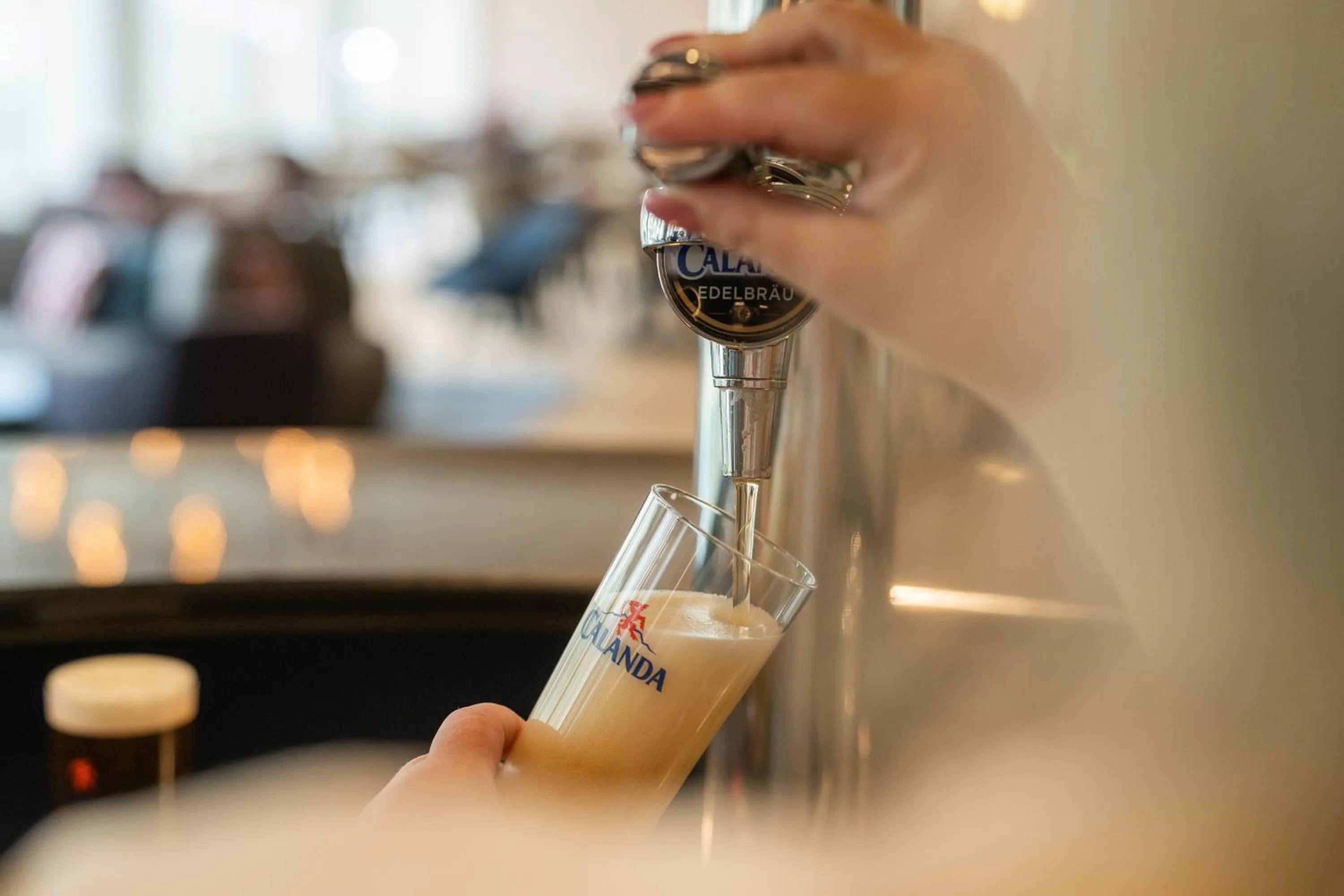 Lounge or bar in Hotel Münchwilen