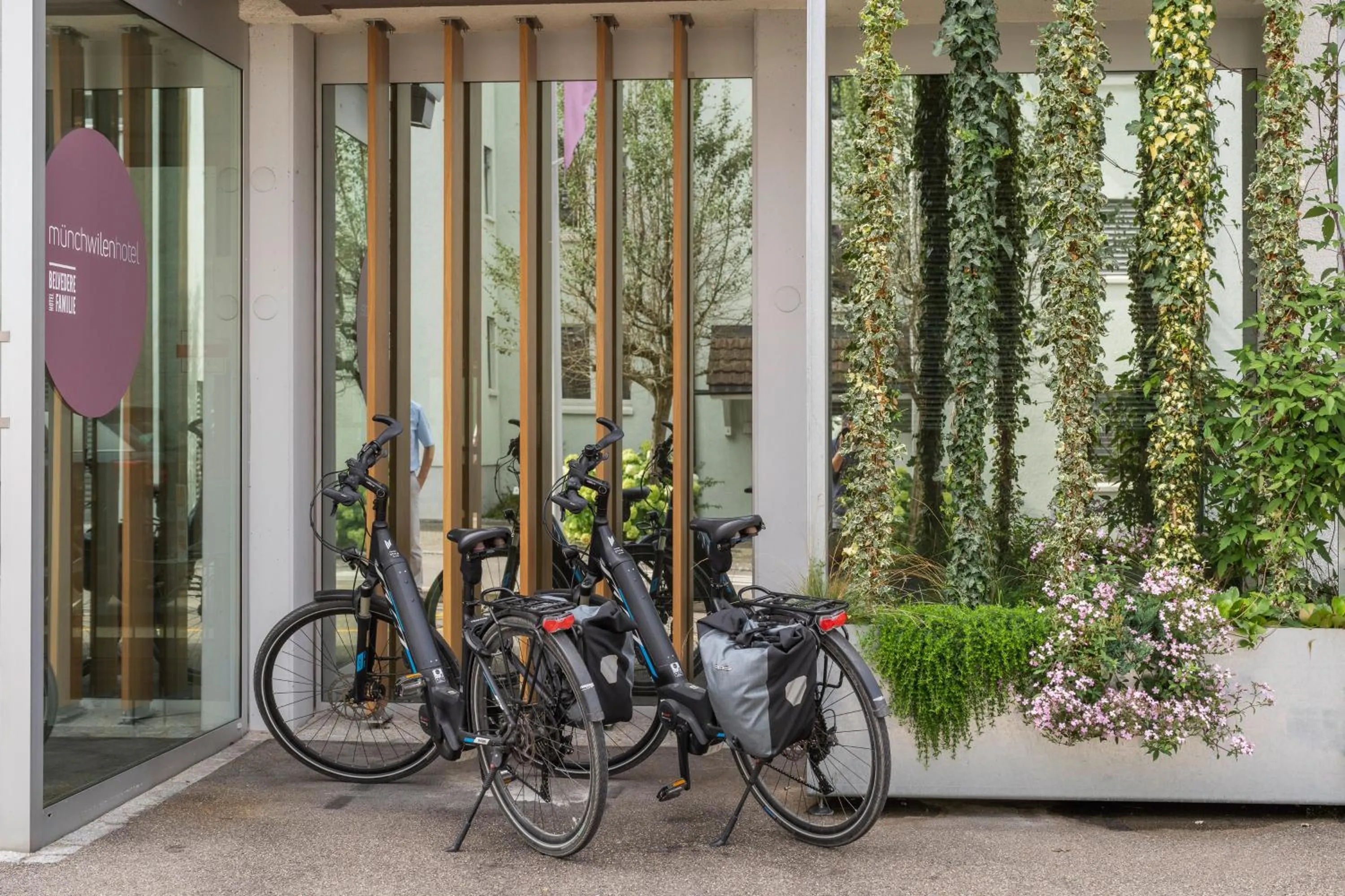 Cycling in Hotel Münchwilen