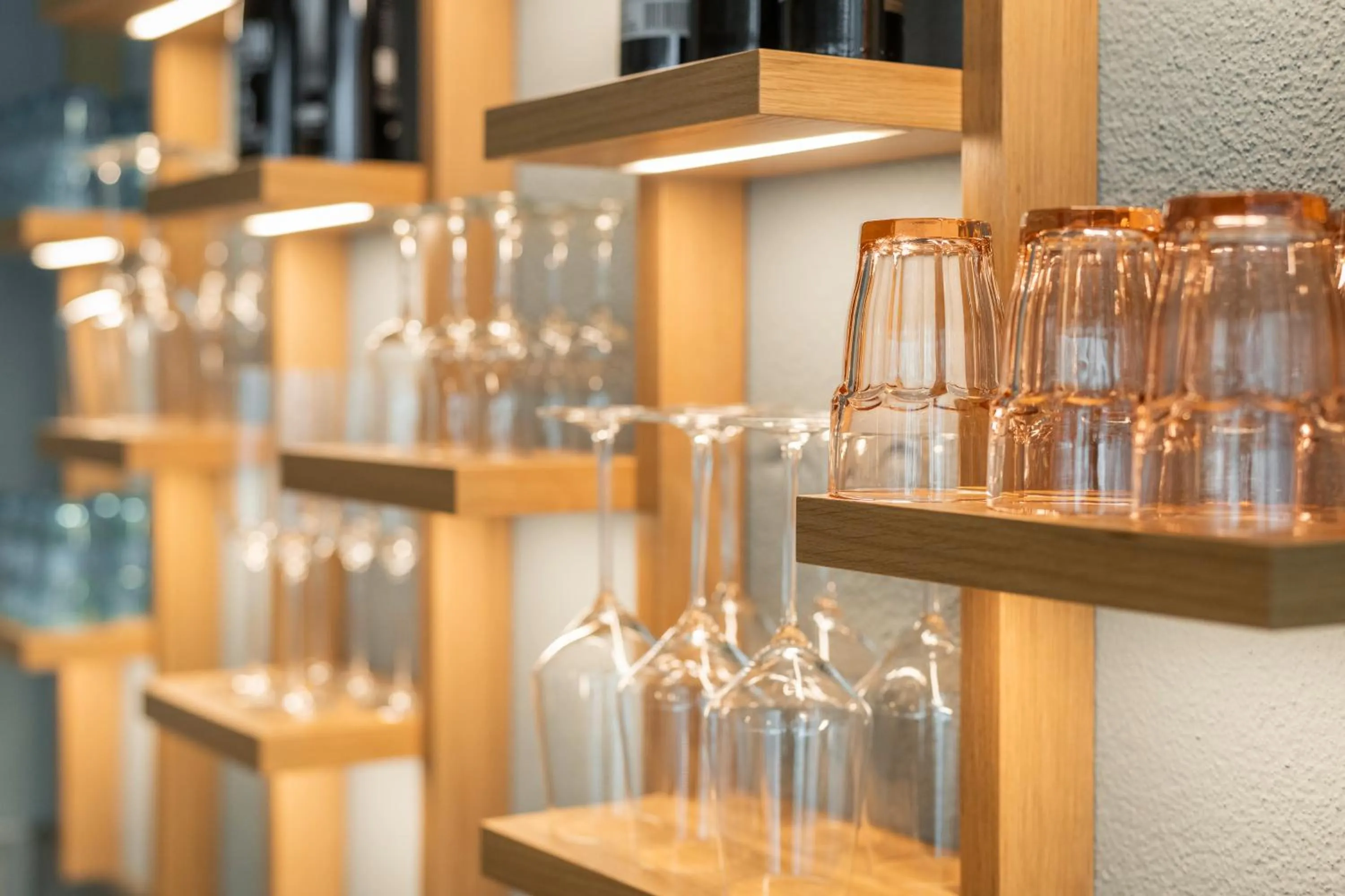 Lounge or bar in Hotel Münchwilen