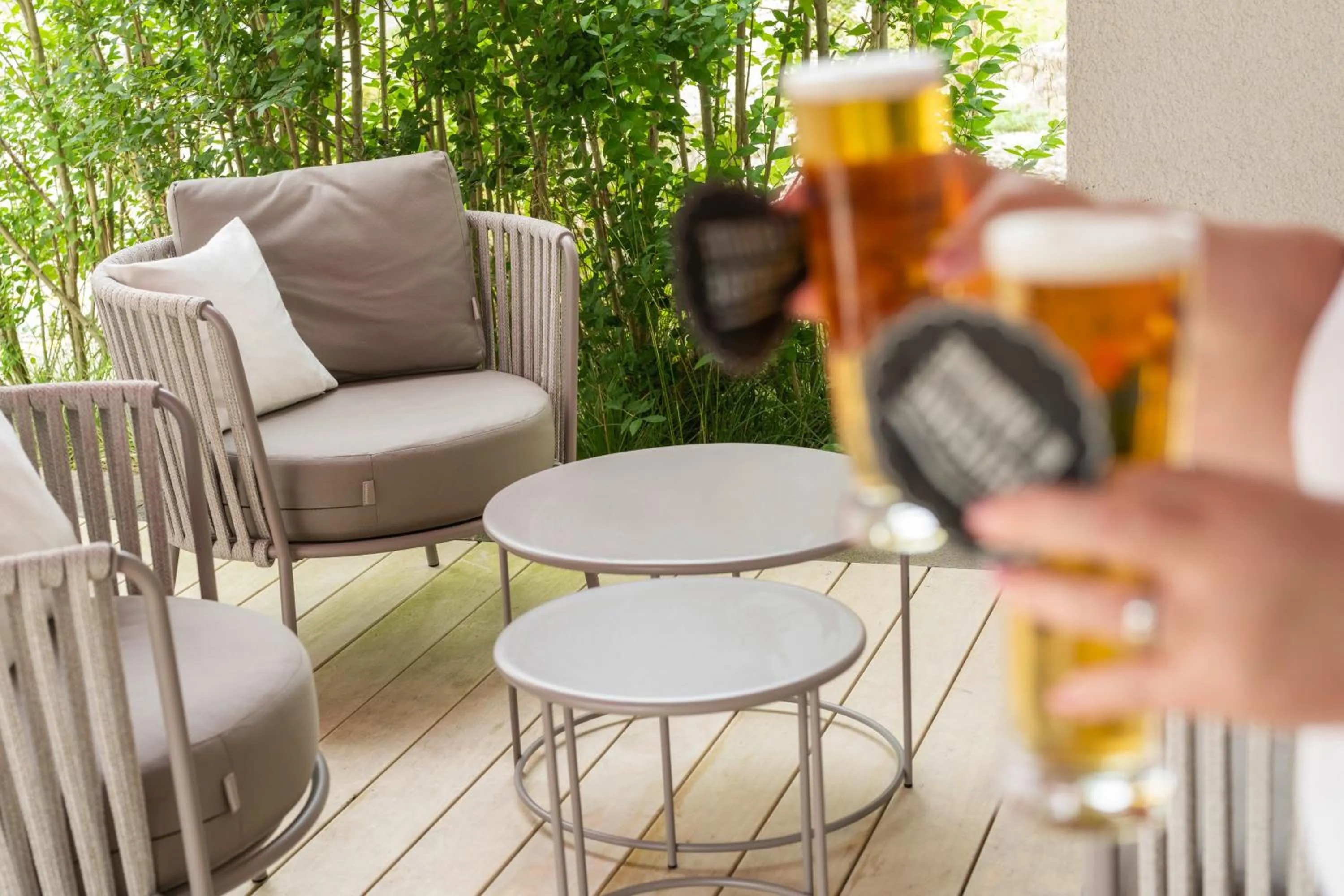 Lounge or bar in Hotel Münchwilen