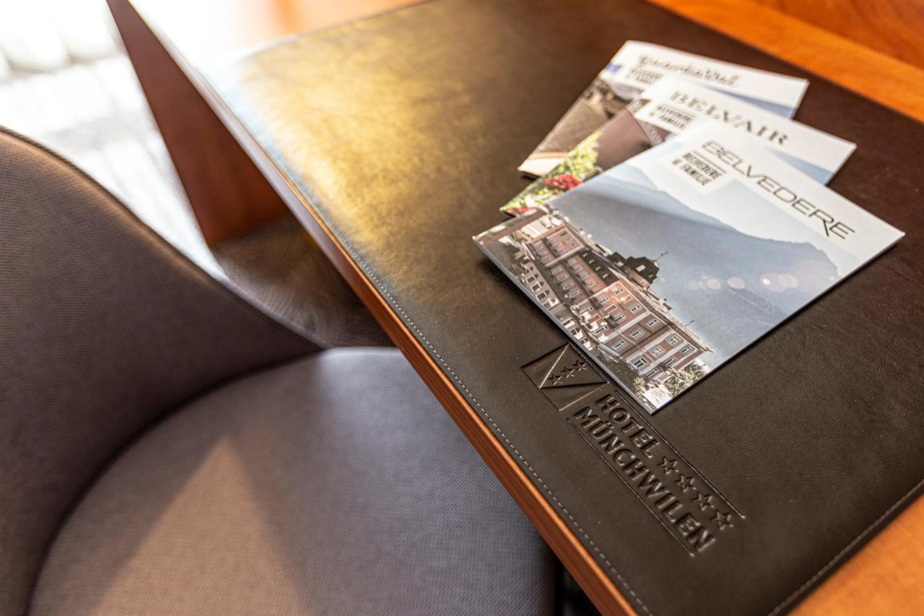 Decorative detail in Hotel Münchwilen