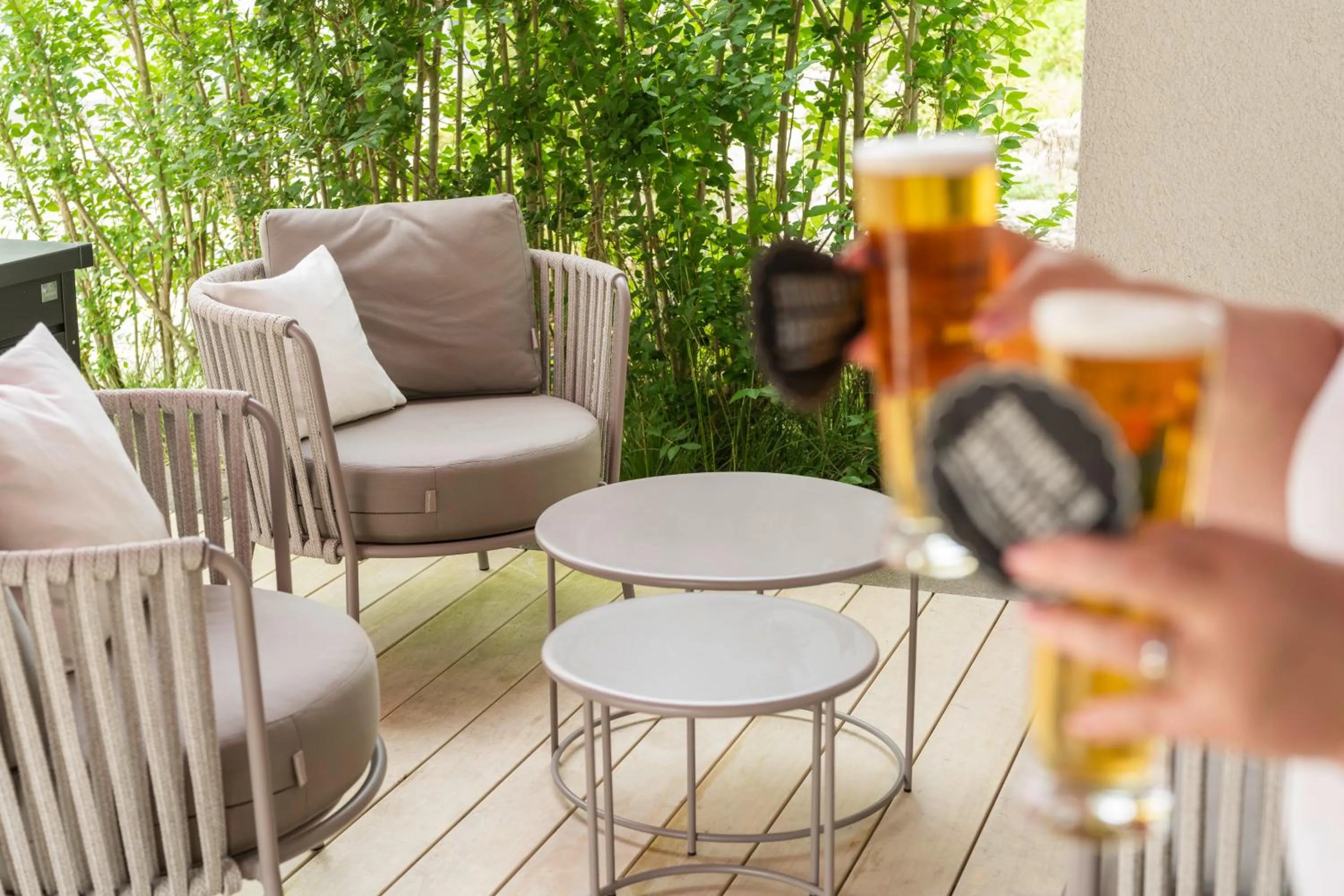 Lounge or bar in Hotel Münchwilen